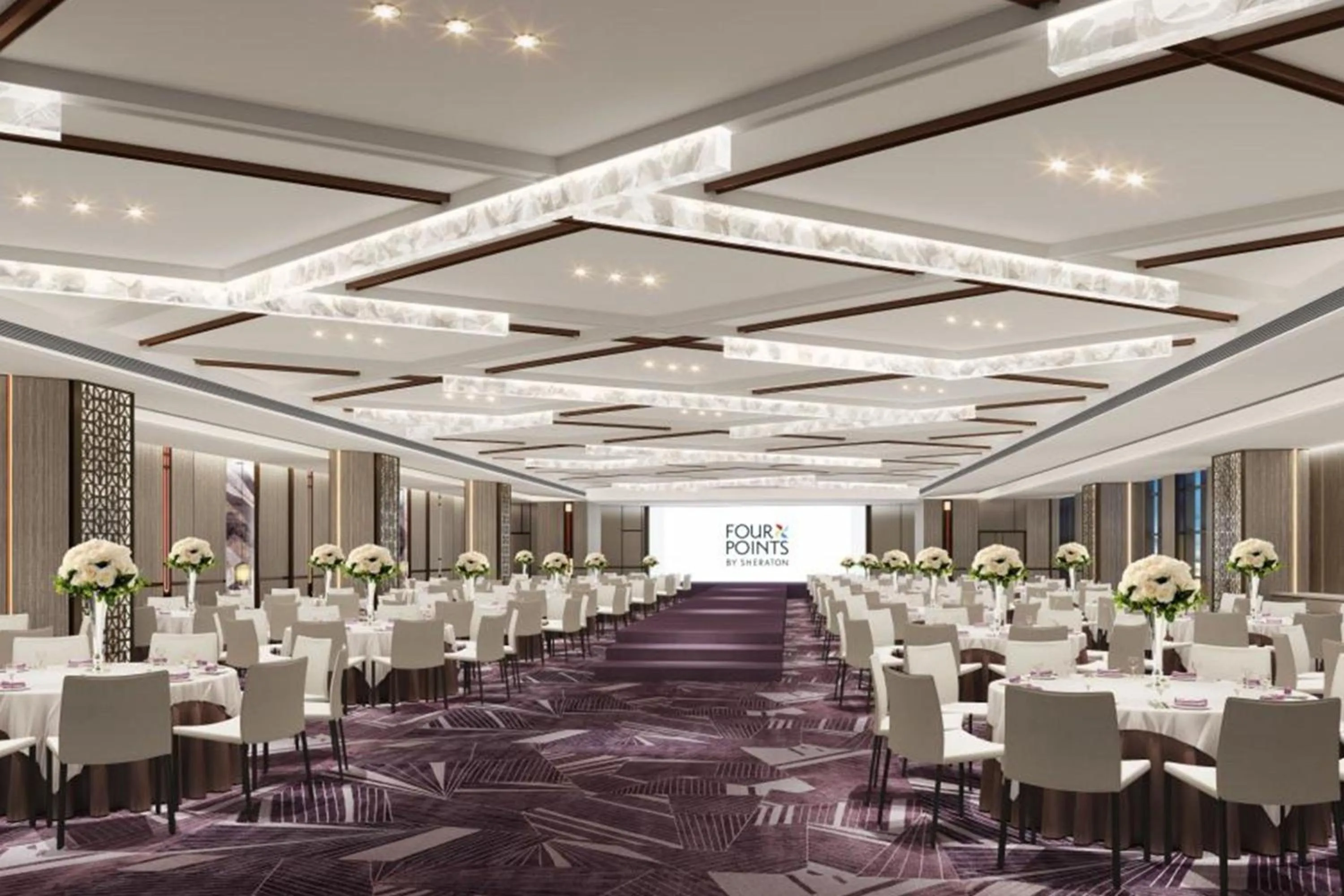 Meeting/conference room in Four Points by Sheraton Changzhou Economic Development Zone