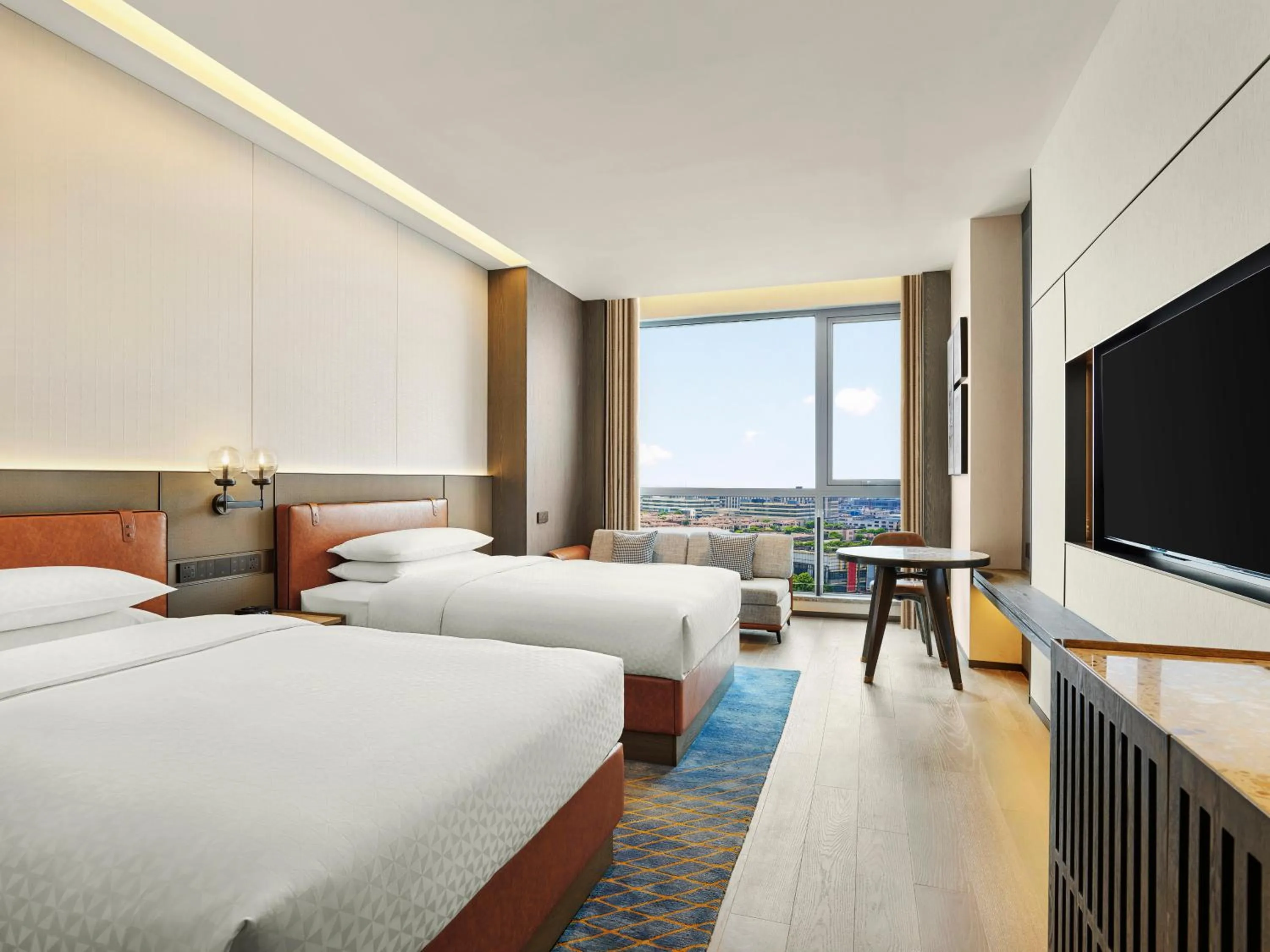 Bed in Four Points by Sheraton Changzhou Economic Development Zone