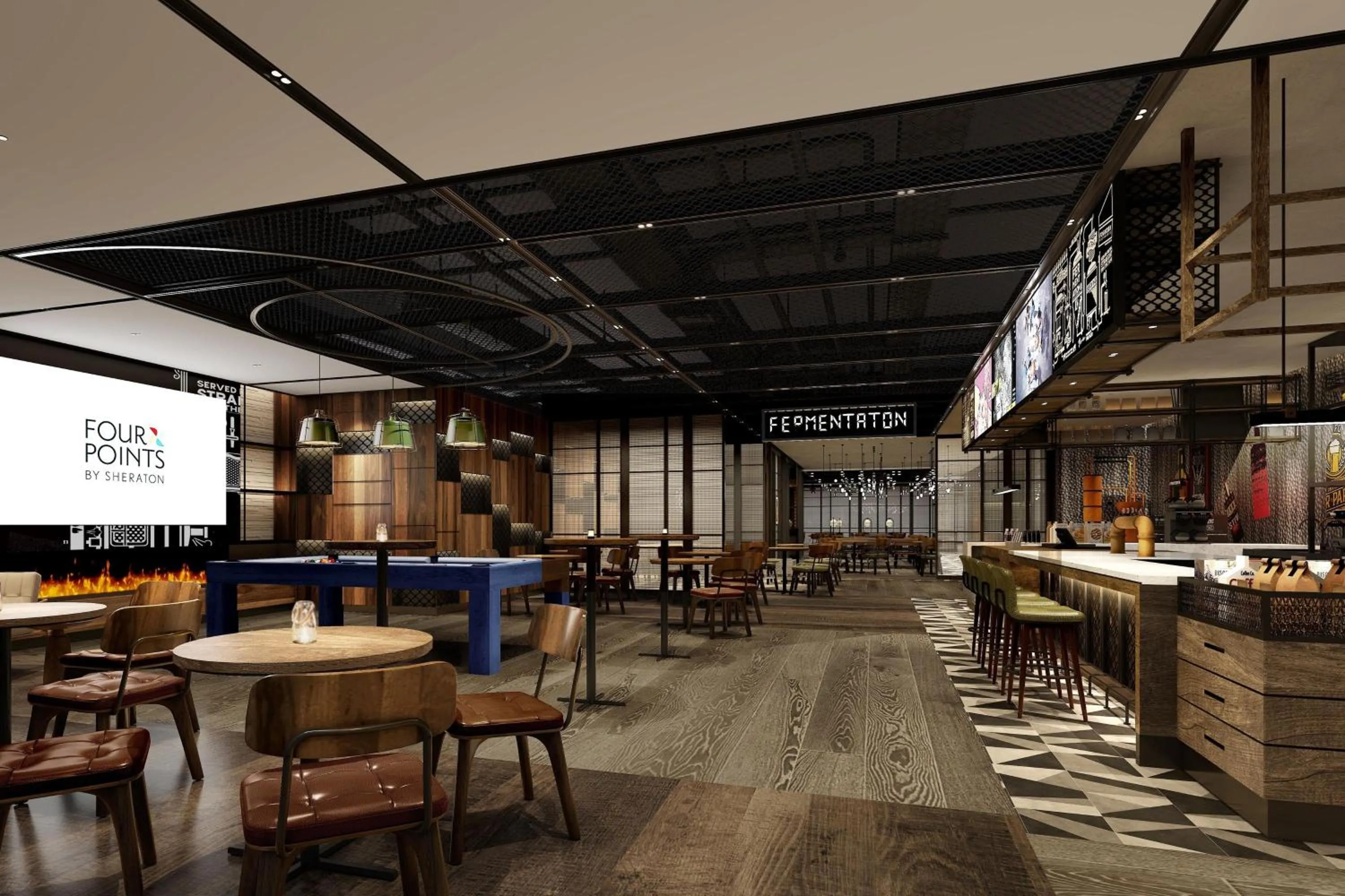 Restaurant/places to eat in Four Points by Sheraton Changzhou Economic Development Zone