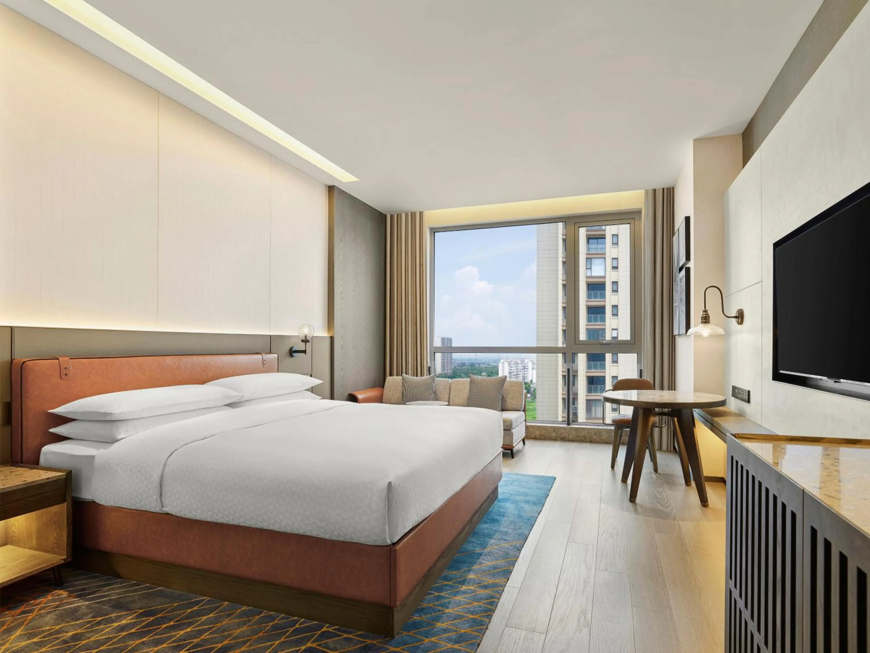 Bed in Four Points by Sheraton Changzhou Economic Development Zone