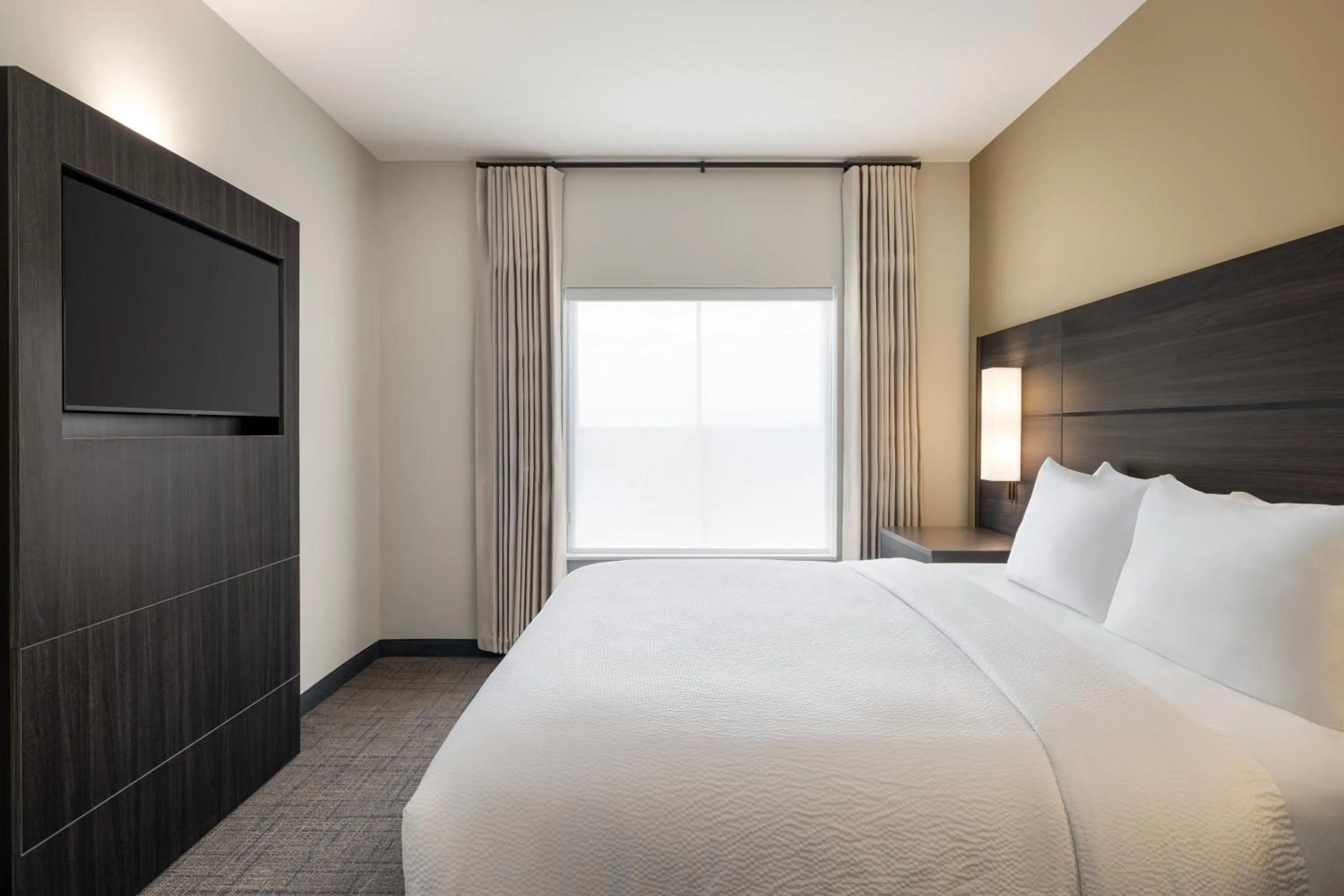 Bedroom, Bed in Residence Inn by Marriott Mechanicsburg