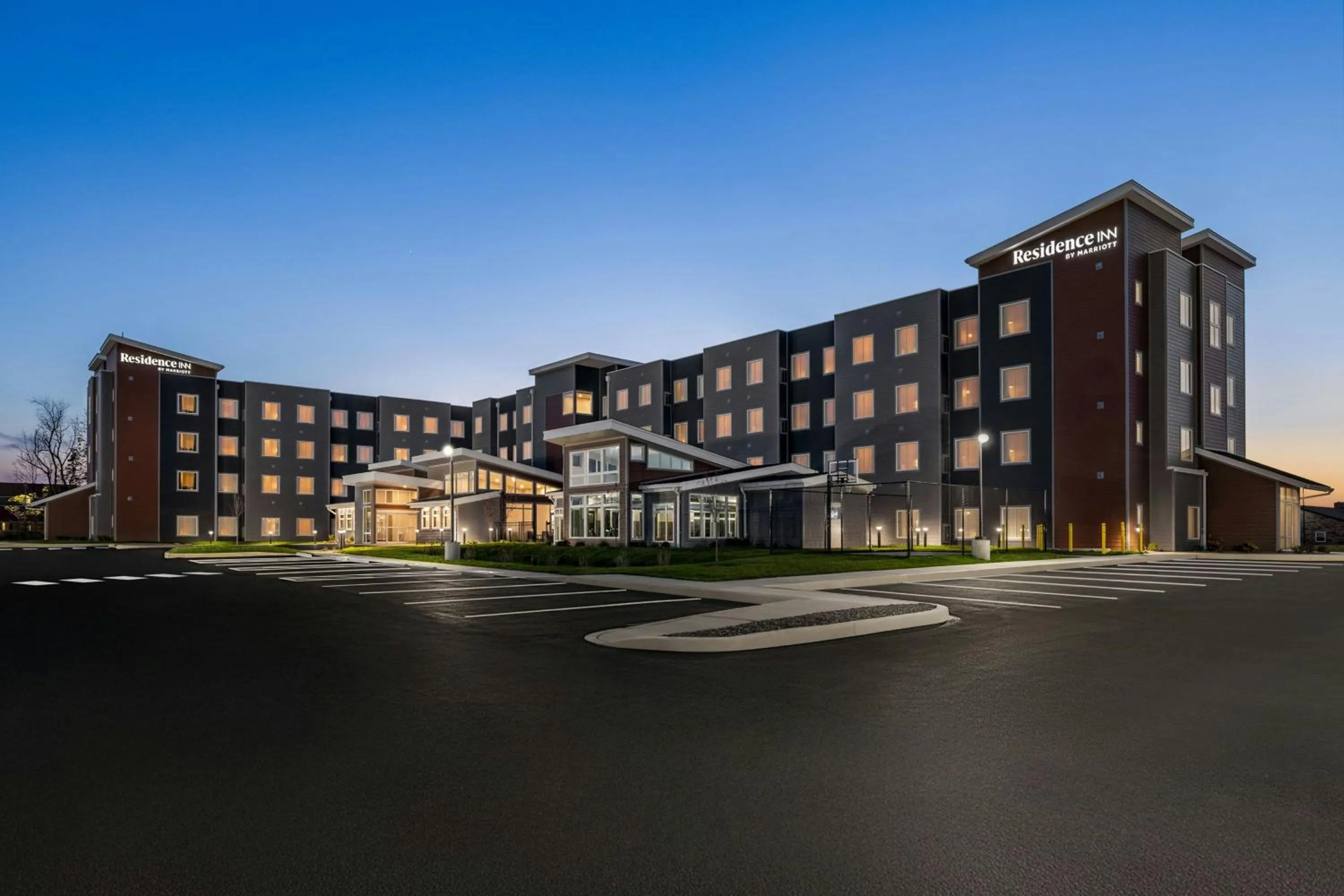 Property building in Residence Inn by Marriott Mechanicsburg