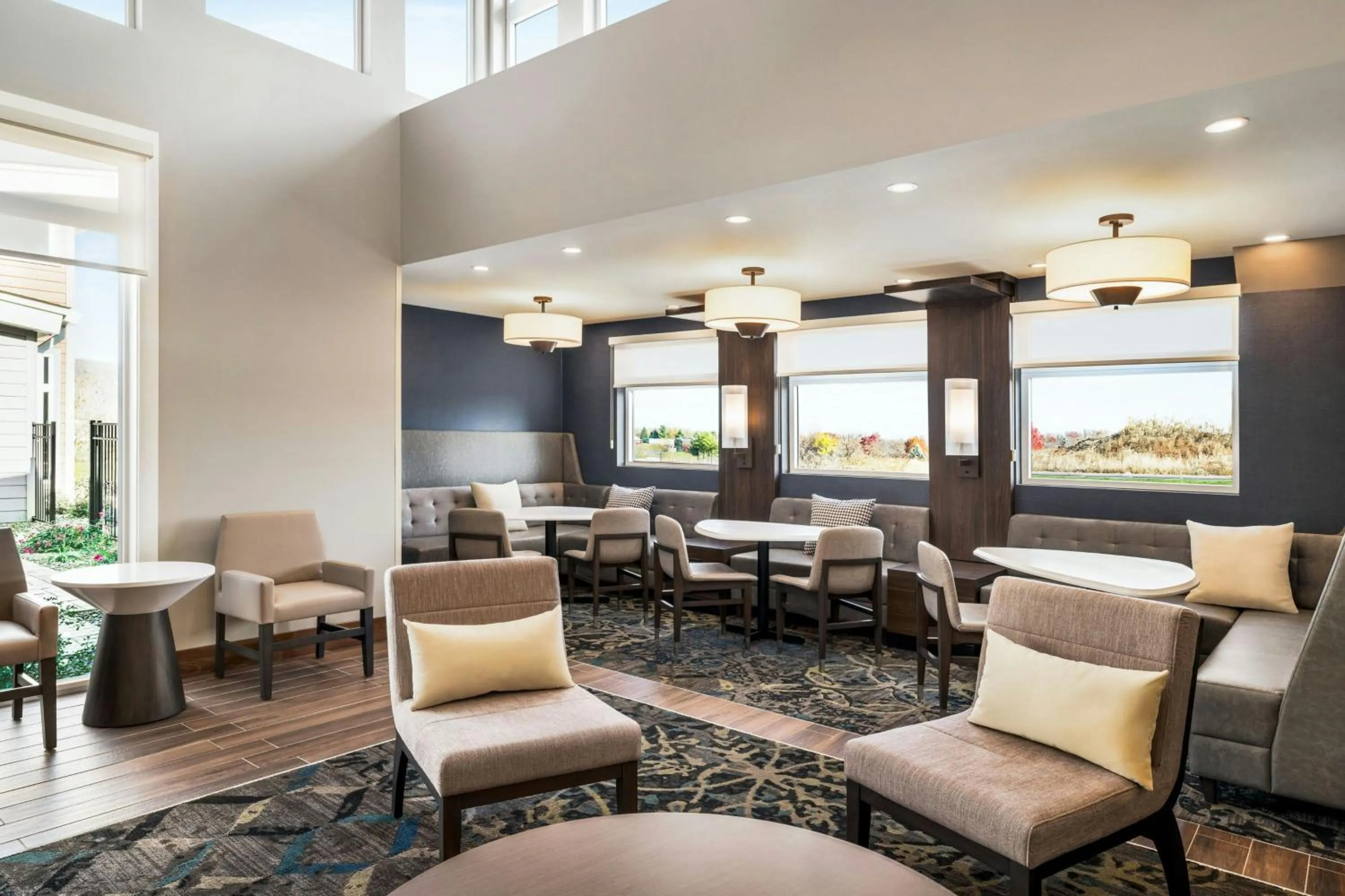 Lobby or reception in Residence Inn by Marriott Mechanicsburg