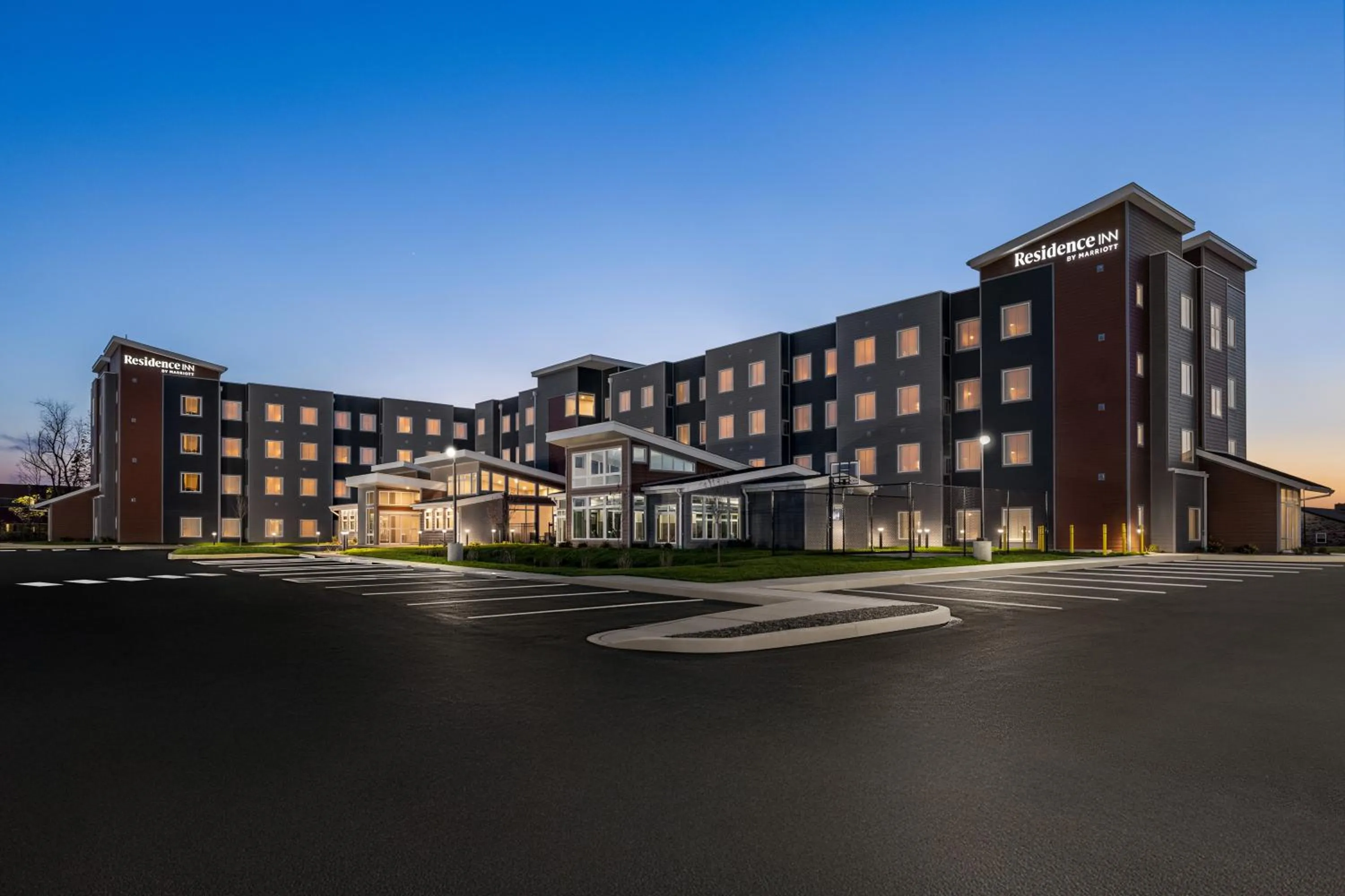 Property building in Residence Inn by Marriott Mechanicsburg
