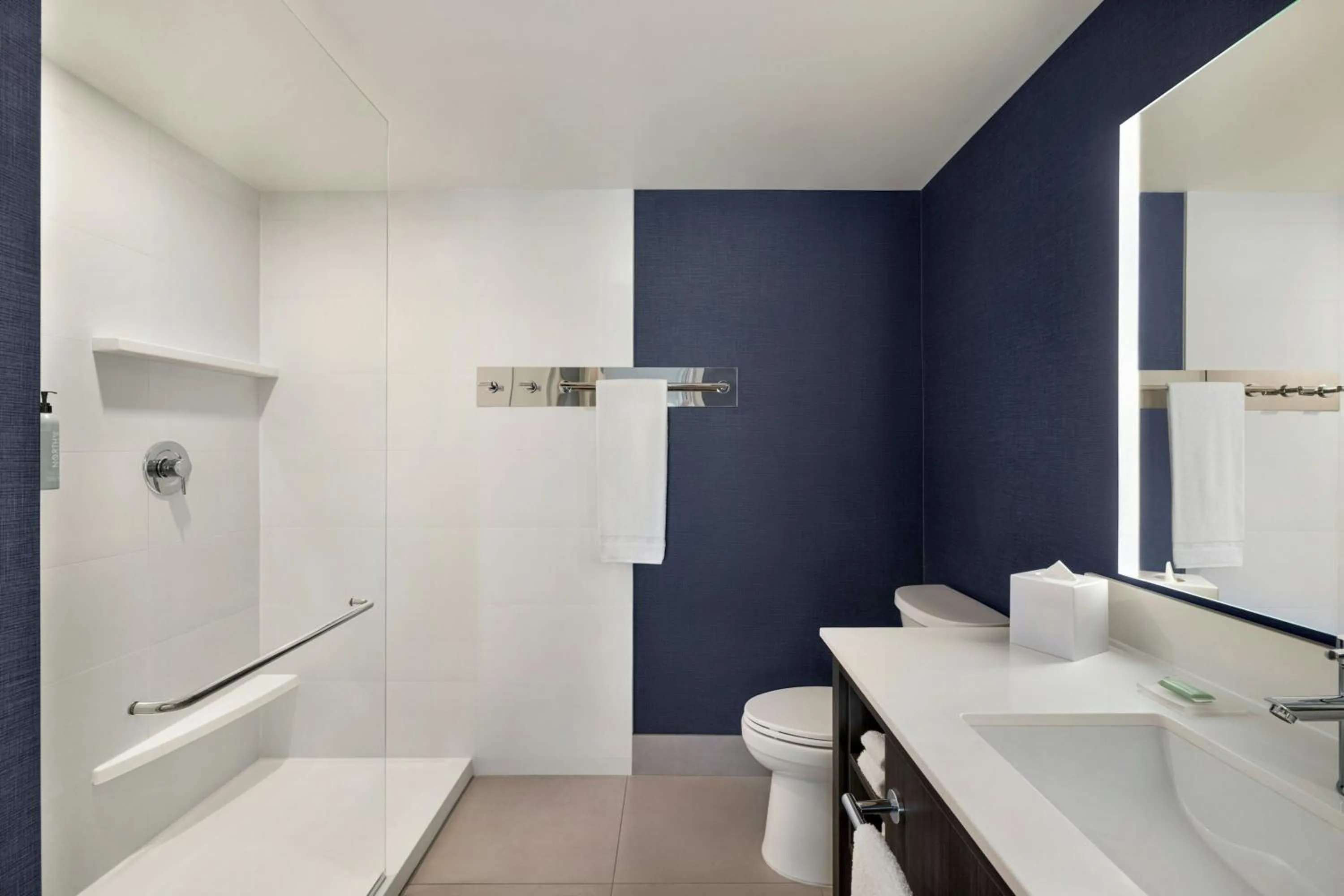 Bathroom in Residence Inn by Marriott Mechanicsburg