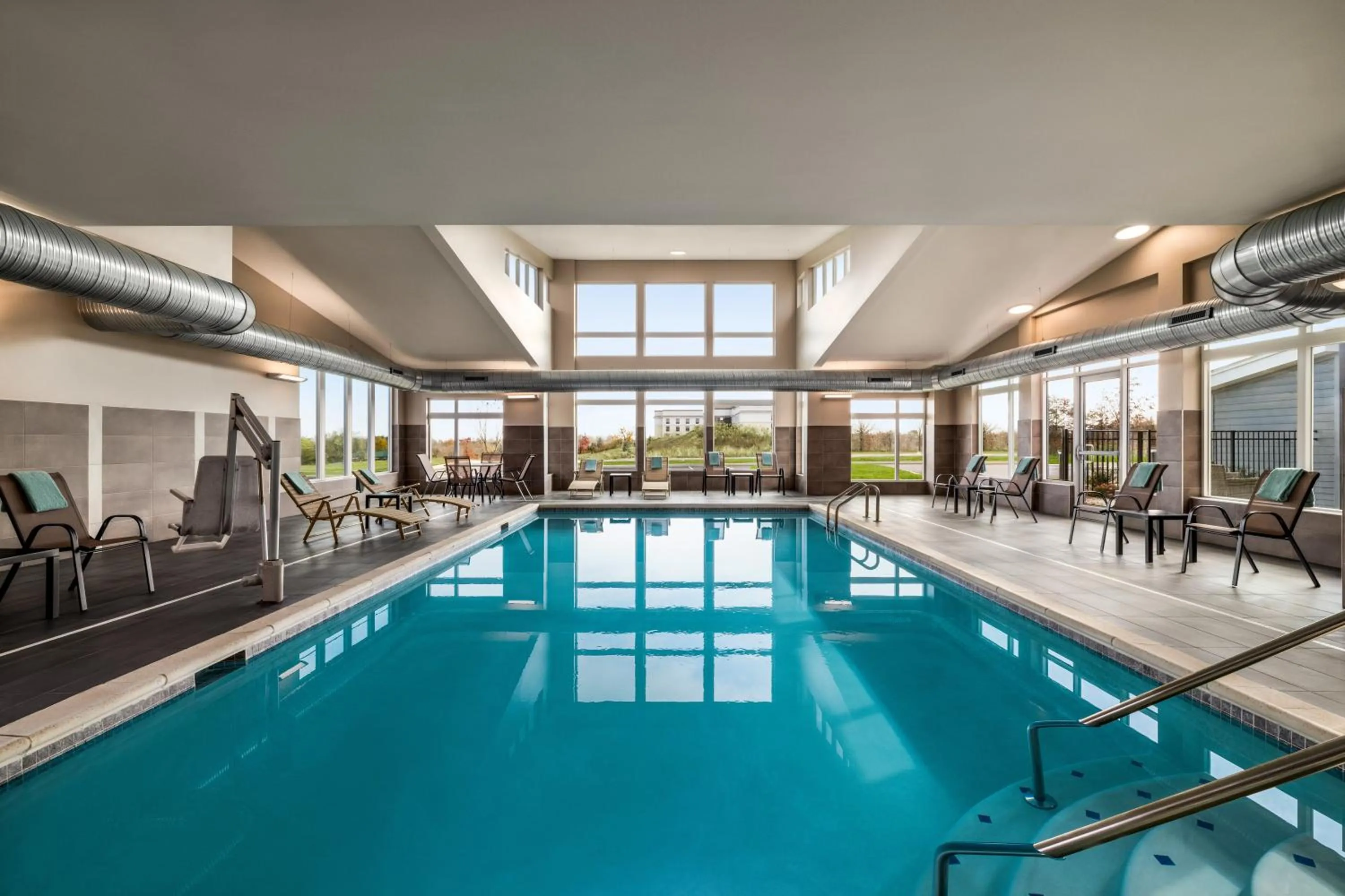 Swimming pool in Residence Inn by Marriott Mechanicsburg