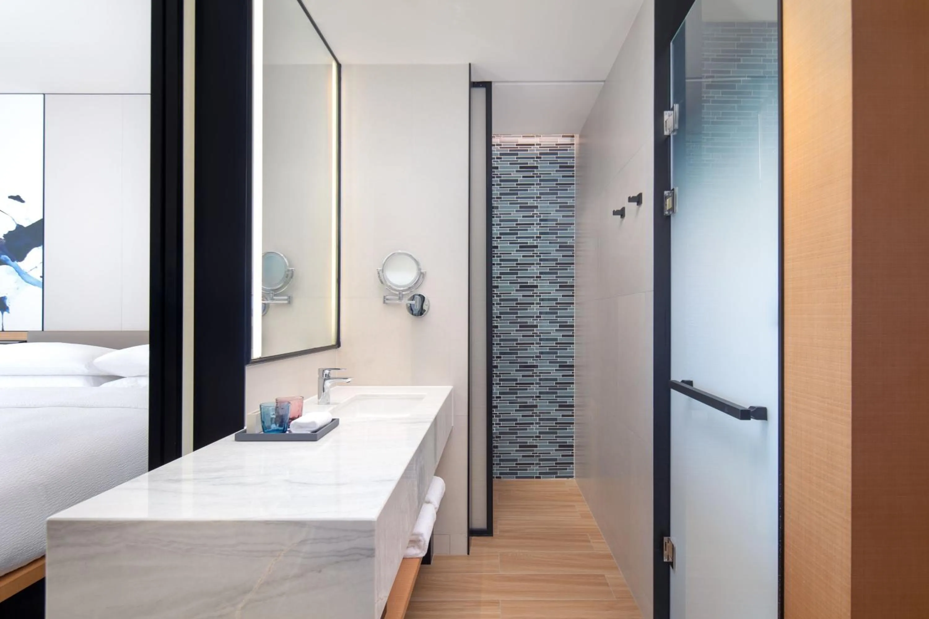 Bathroom in Fairfield by Marriott Zhoushan Putuo