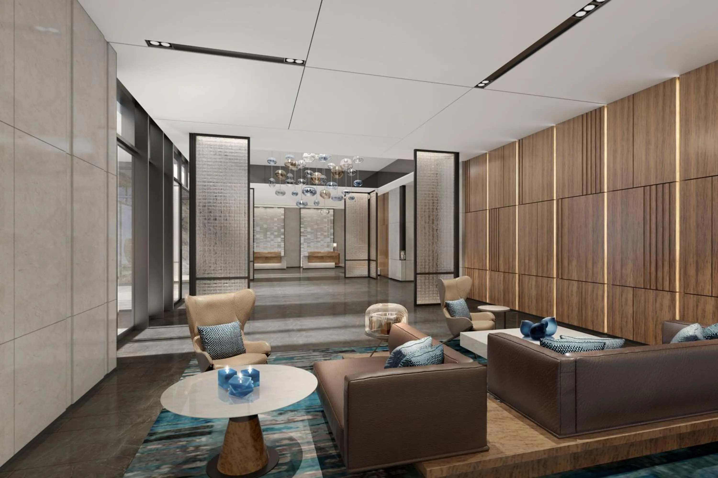Lobby or reception in Fairfield by Marriott Zhoushan Putuo