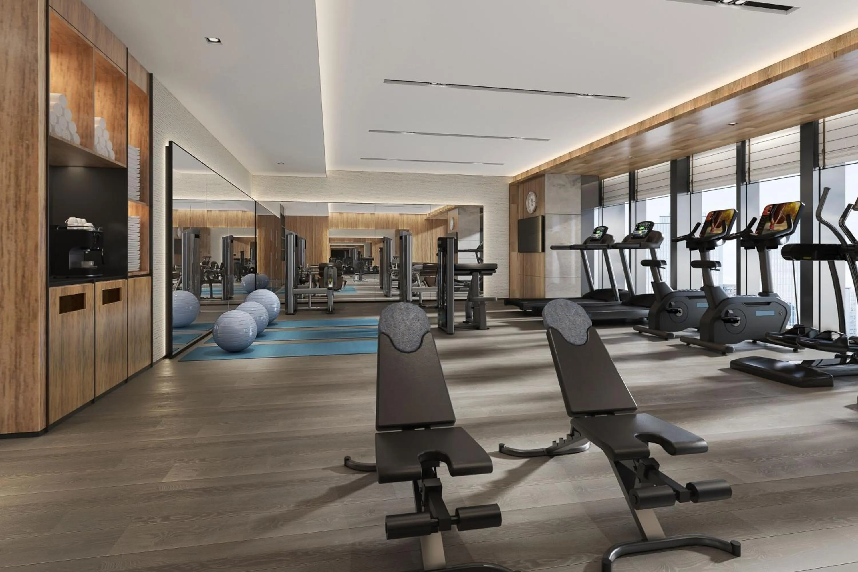 Fitness centre/facilities in Fairfield by Marriott Zhoushan Putuo