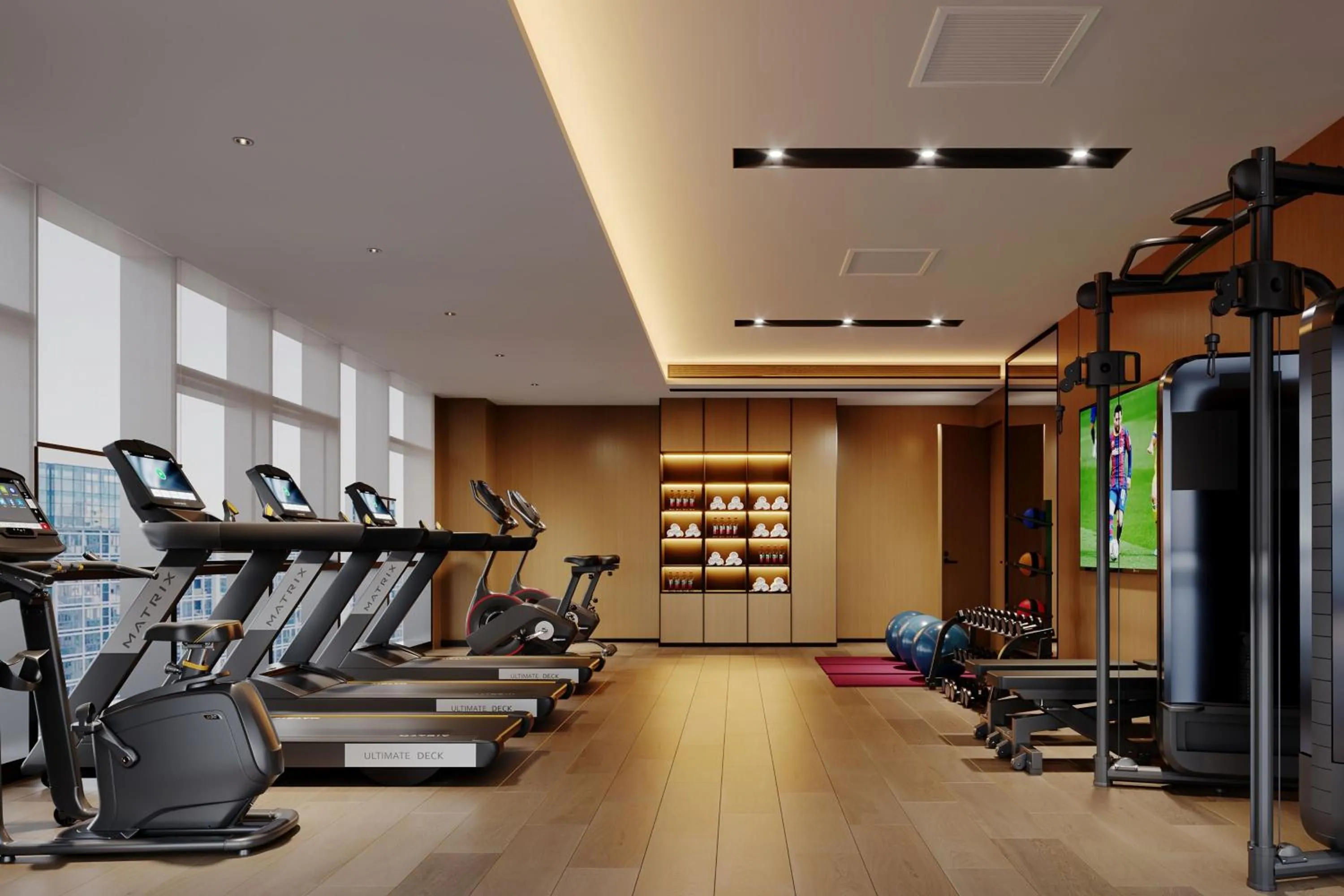 Fitness centre/facilities in Fairfield by Marriott Chuzhou Railway Station