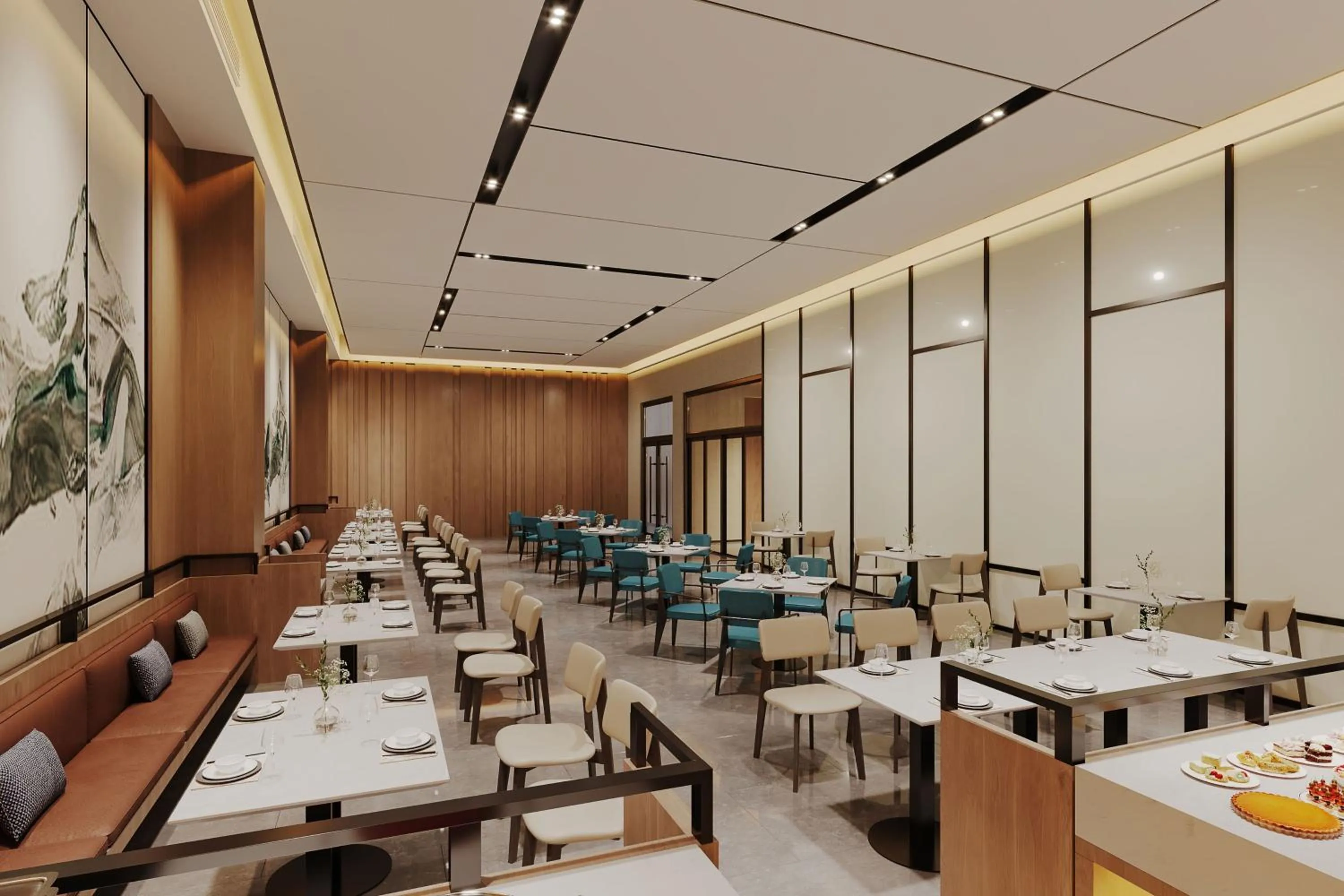 Restaurant/places to eat in Fairfield by Marriott Chuzhou Railway Station