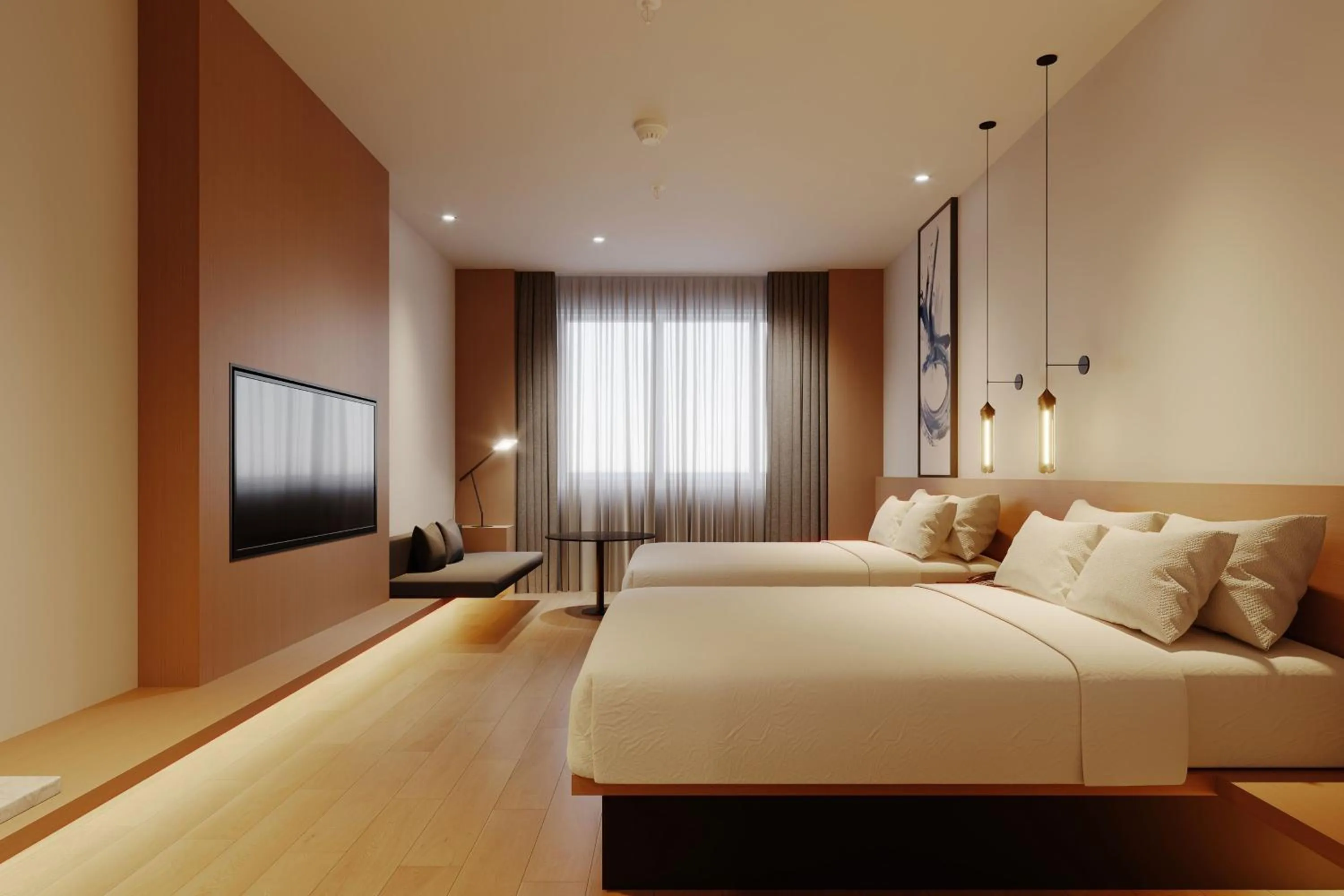 Photo of the whole room in Fairfield by Marriott Chuzhou Railway Station