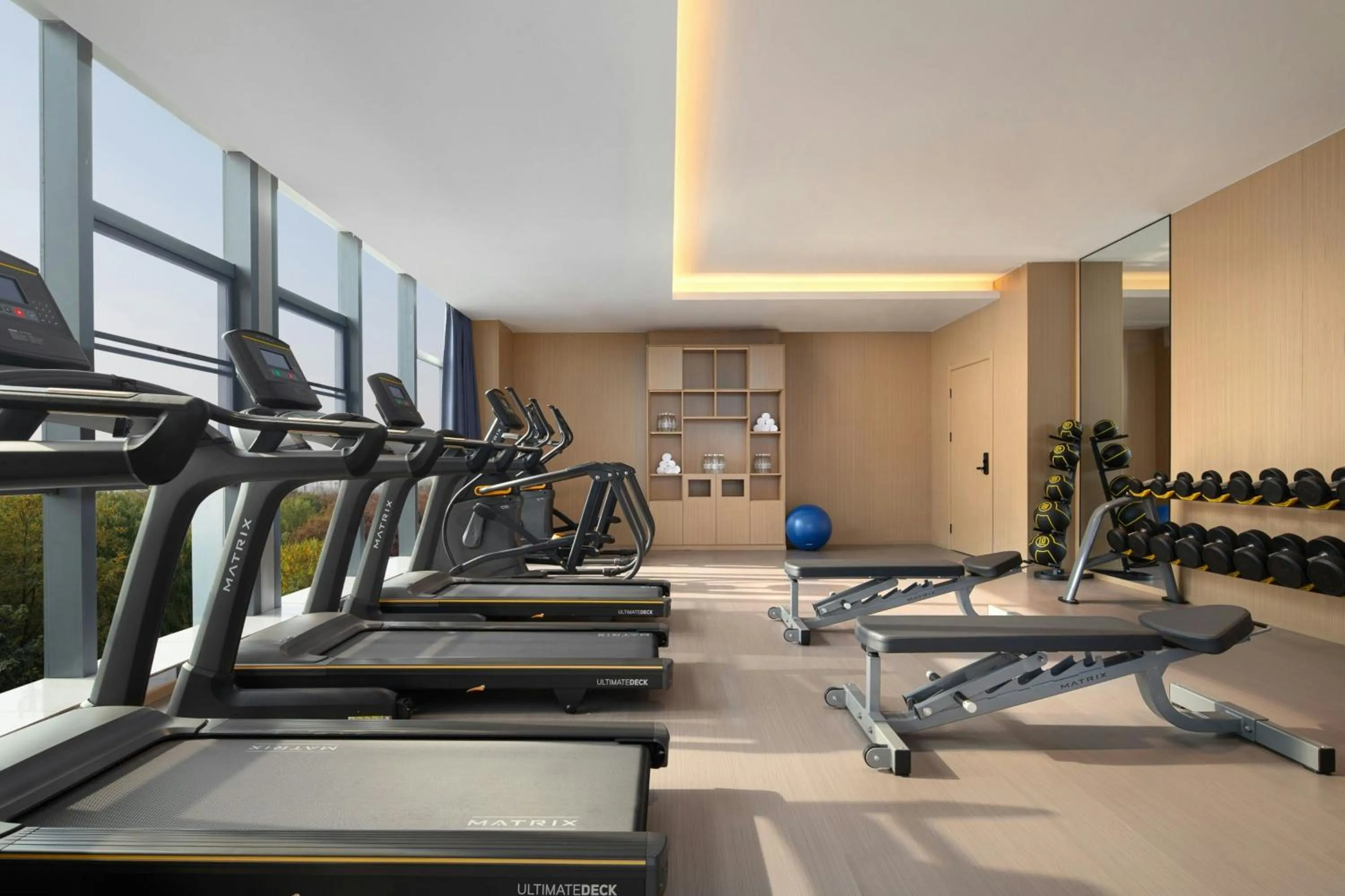 Fitness centre/facilities in Fairfield by Marriott Chuzhou Railway Station