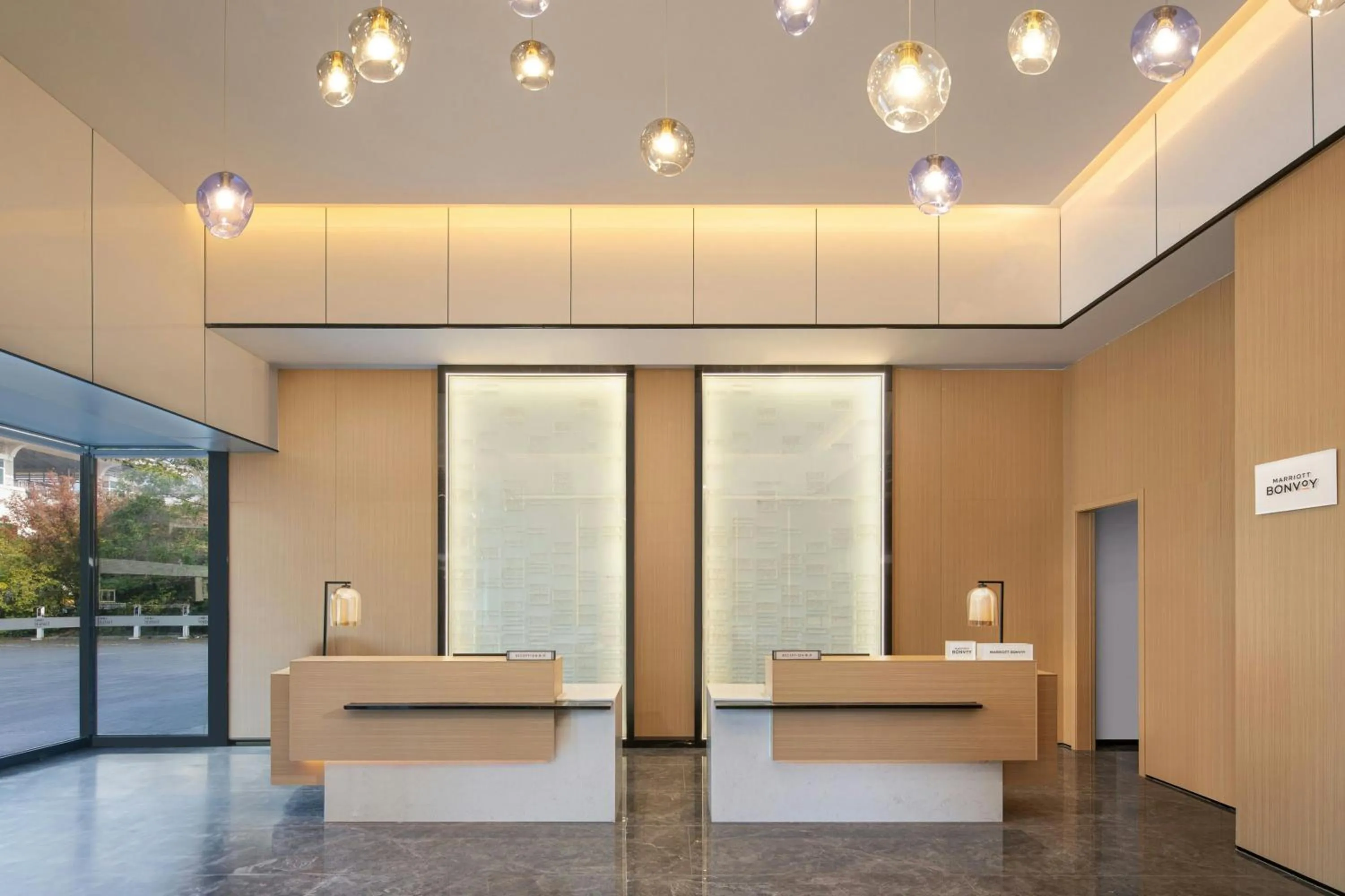 Lobby or reception in Fairfield by Marriott Chuzhou Railway Station