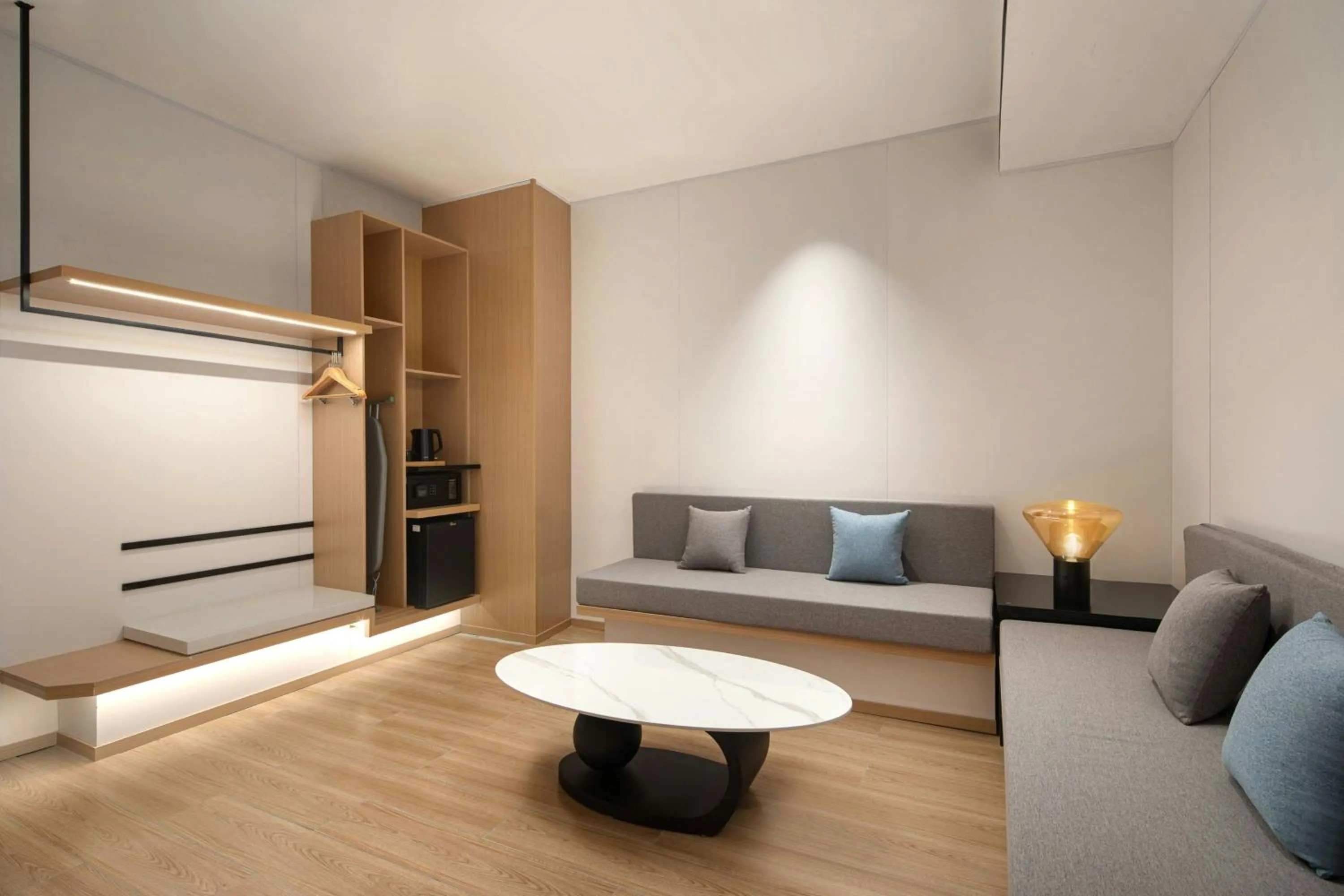 Bedroom in Fairfield by Marriott Chuzhou Railway Station