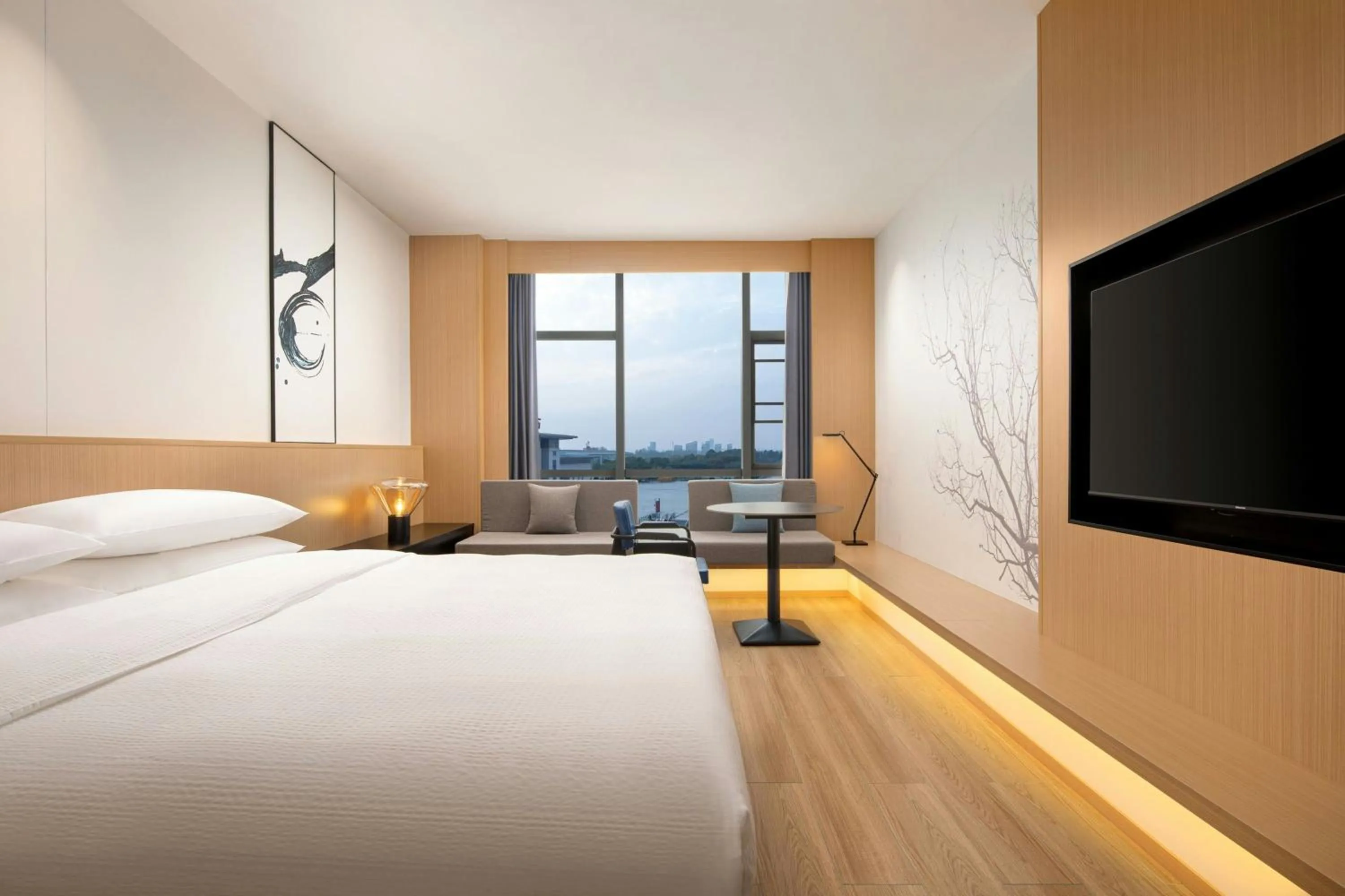 Photo of the whole room, Bed in Fairfield by Marriott Chuzhou Railway Station