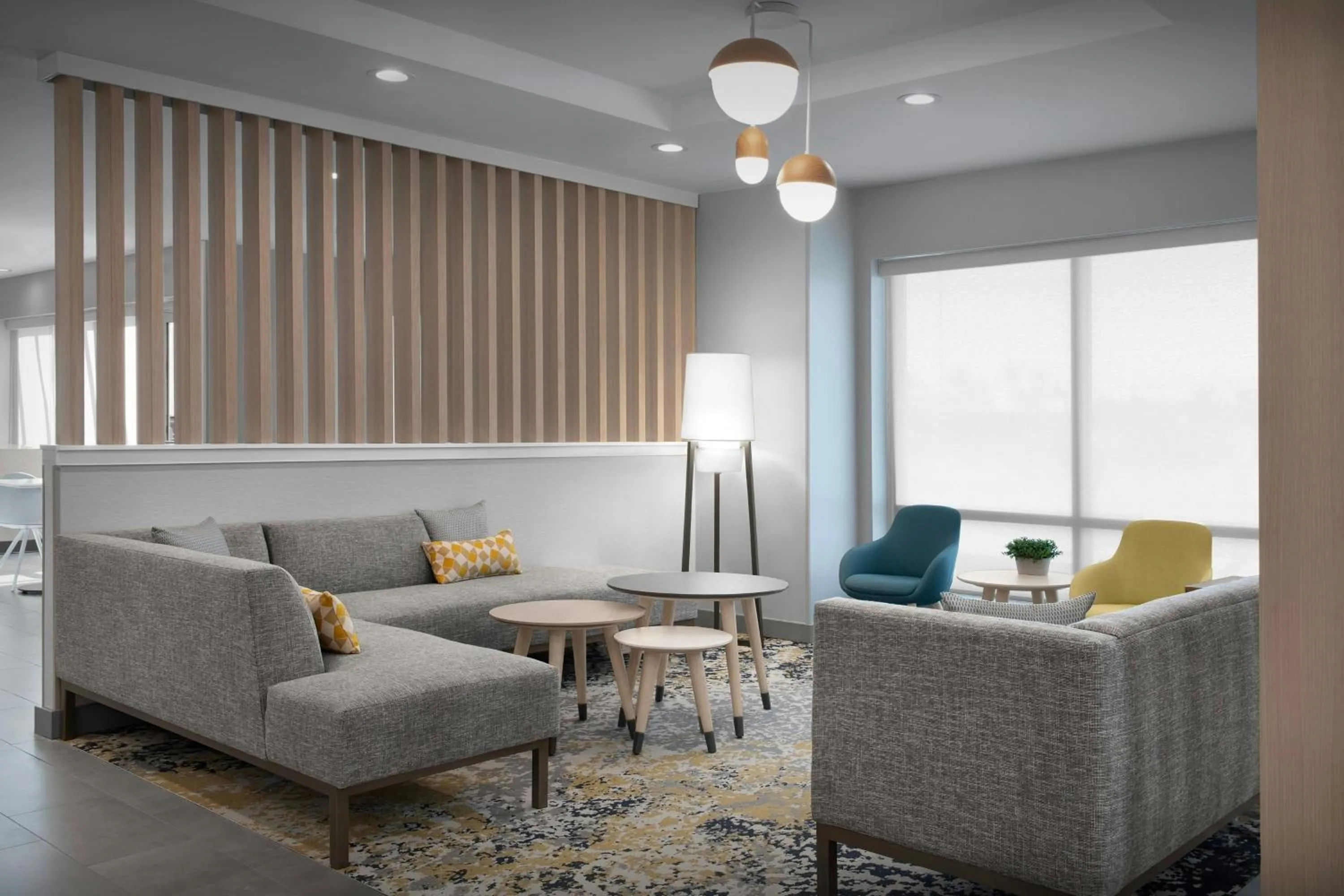 Lobby or reception in TownePlace Suites by Marriott Fort Myers Gulf Coast