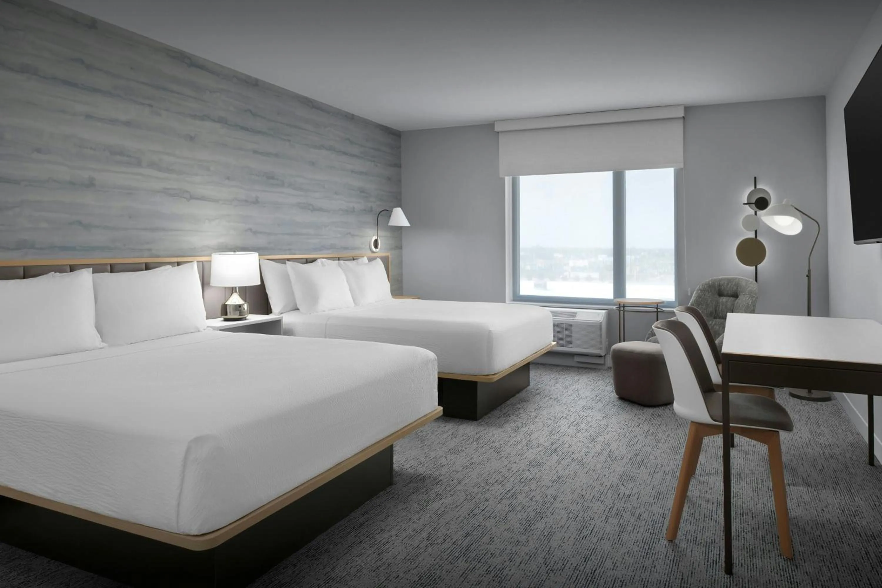 Photo of the whole room, Bed in TownePlace Suites by Marriott Fort Myers Gulf Coast