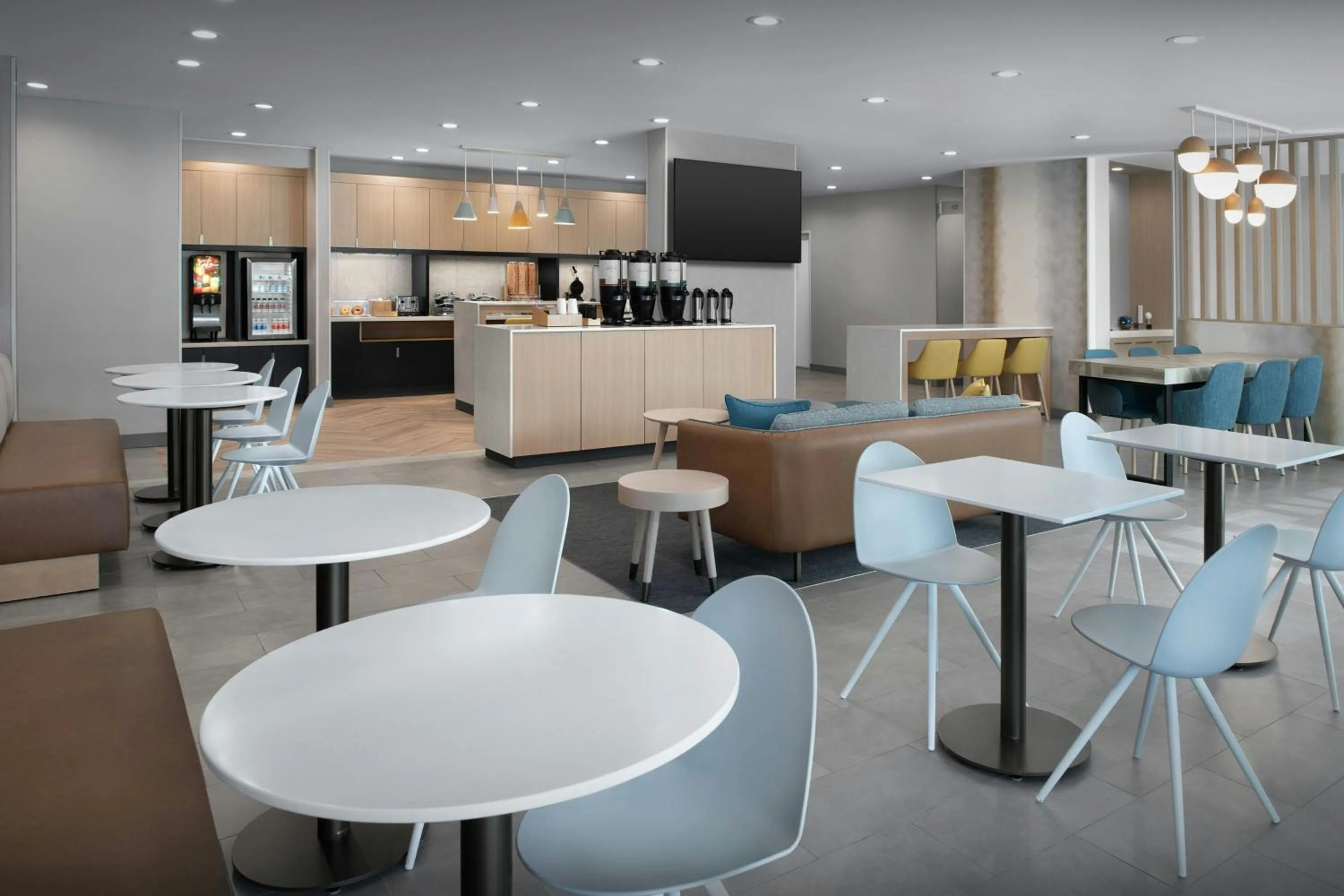 Breakfast in TownePlace Suites by Marriott Fort Myers Gulf Coast