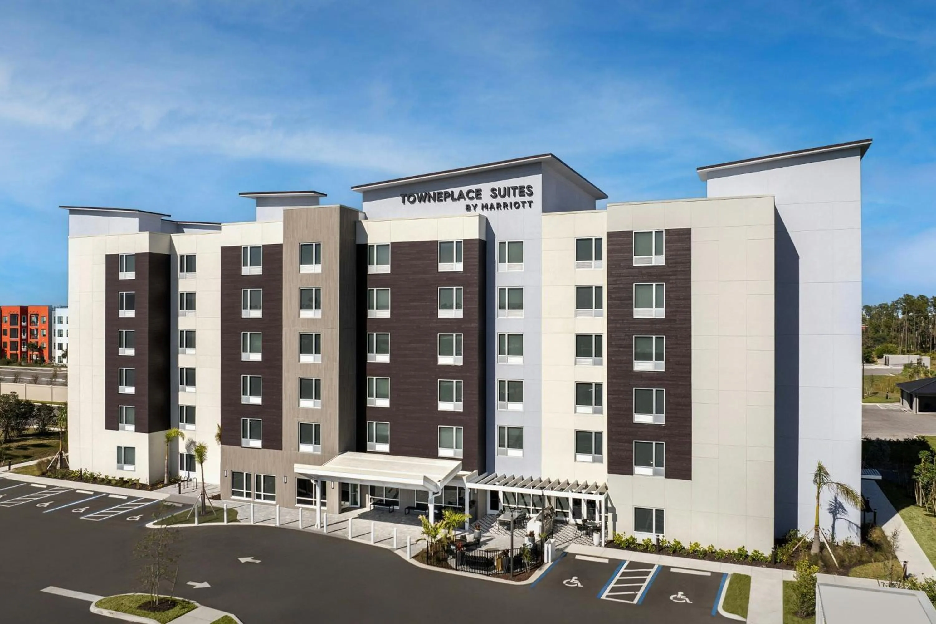Property building in TownePlace Suites by Marriott Fort Myers Gulf Coast
