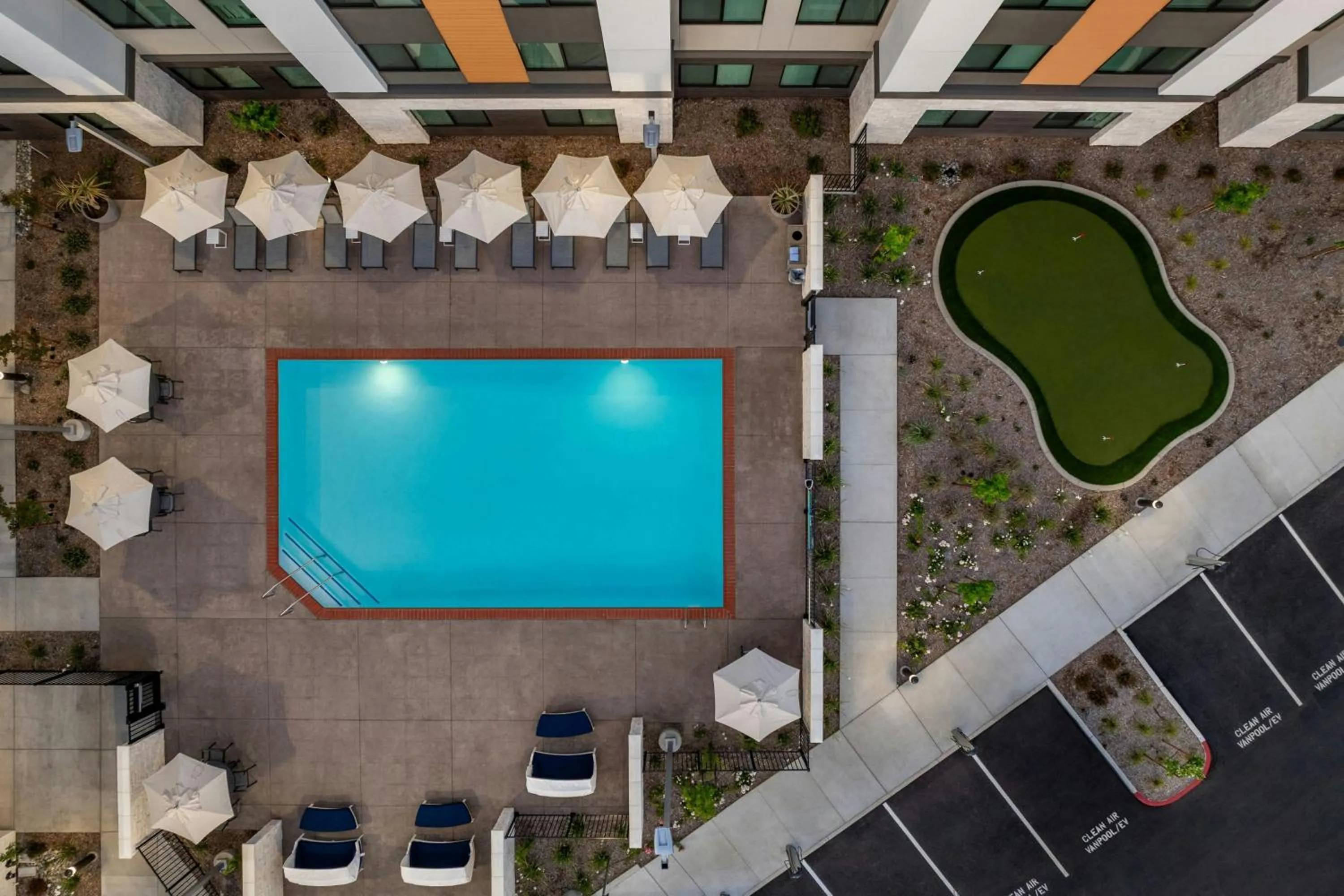 Fitness centre/facilities in Residence Inn by Marriott Sacramento Cal Expo