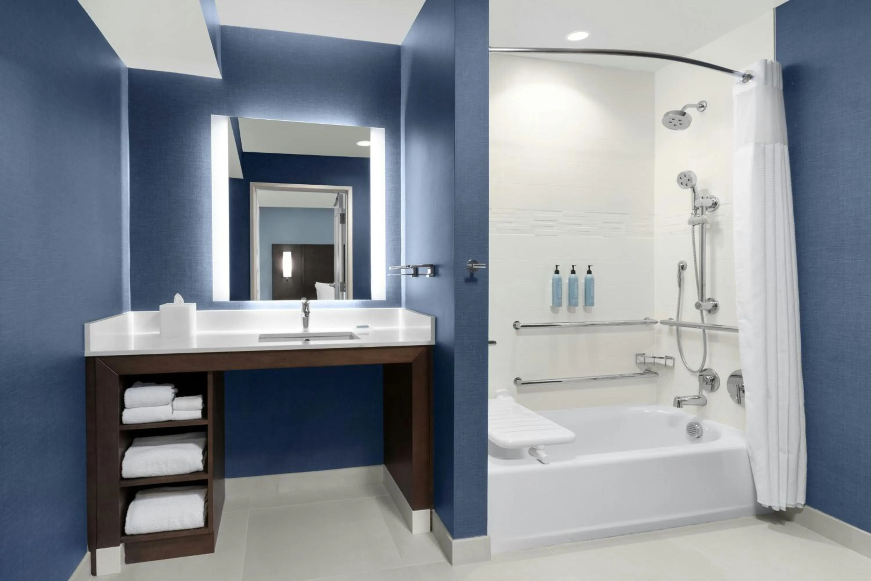 Bathroom in Residence Inn by Marriott Sacramento Cal Expo