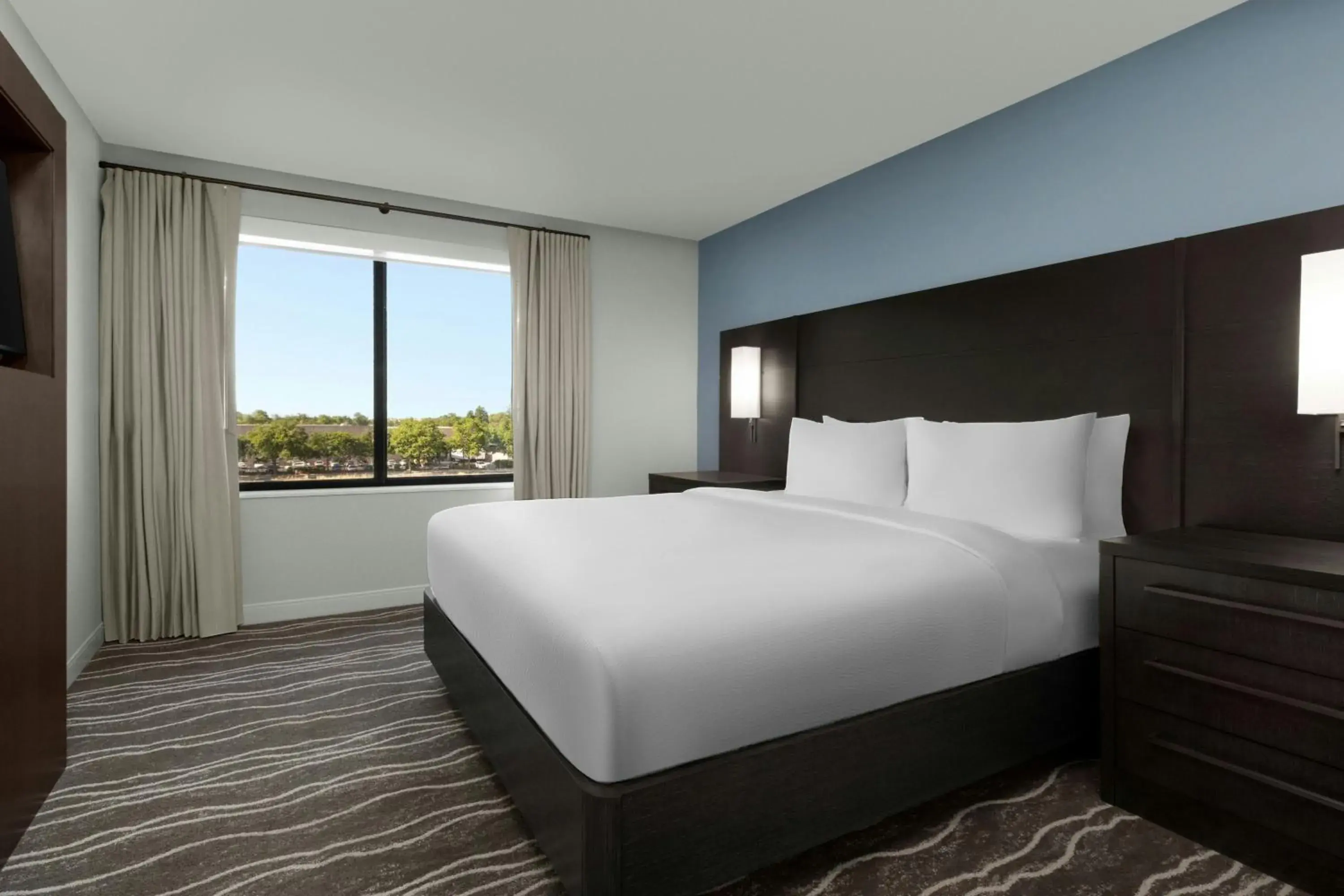 Two-Bedroom Suite with City View in Residence Inn by Marriott Sacramento Cal Expo Two-Bedroom Suite with City View in Residence Inn by Marriott Sacramento Cal Expo