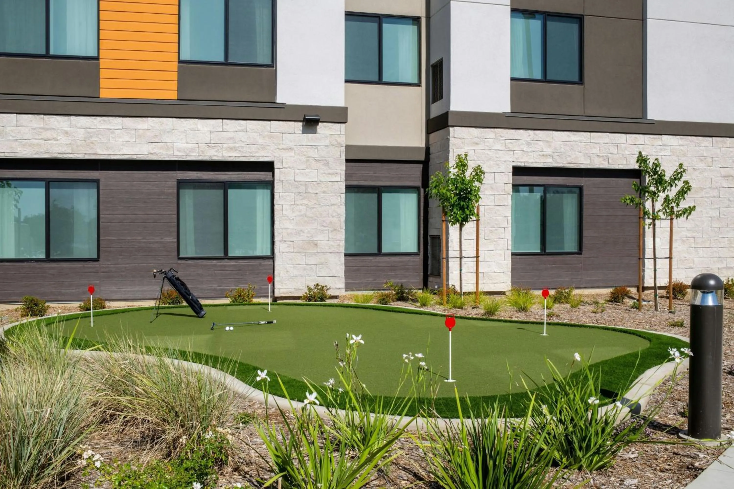 Fitness centre/facilities in Residence Inn by Marriott Sacramento Cal Expo