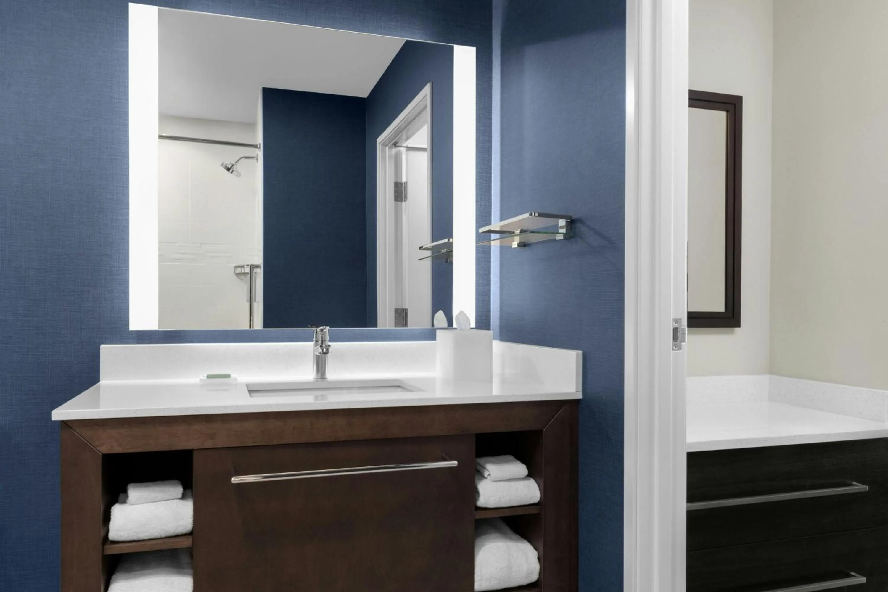 Bathroom in Residence Inn by Marriott Sacramento Cal Expo