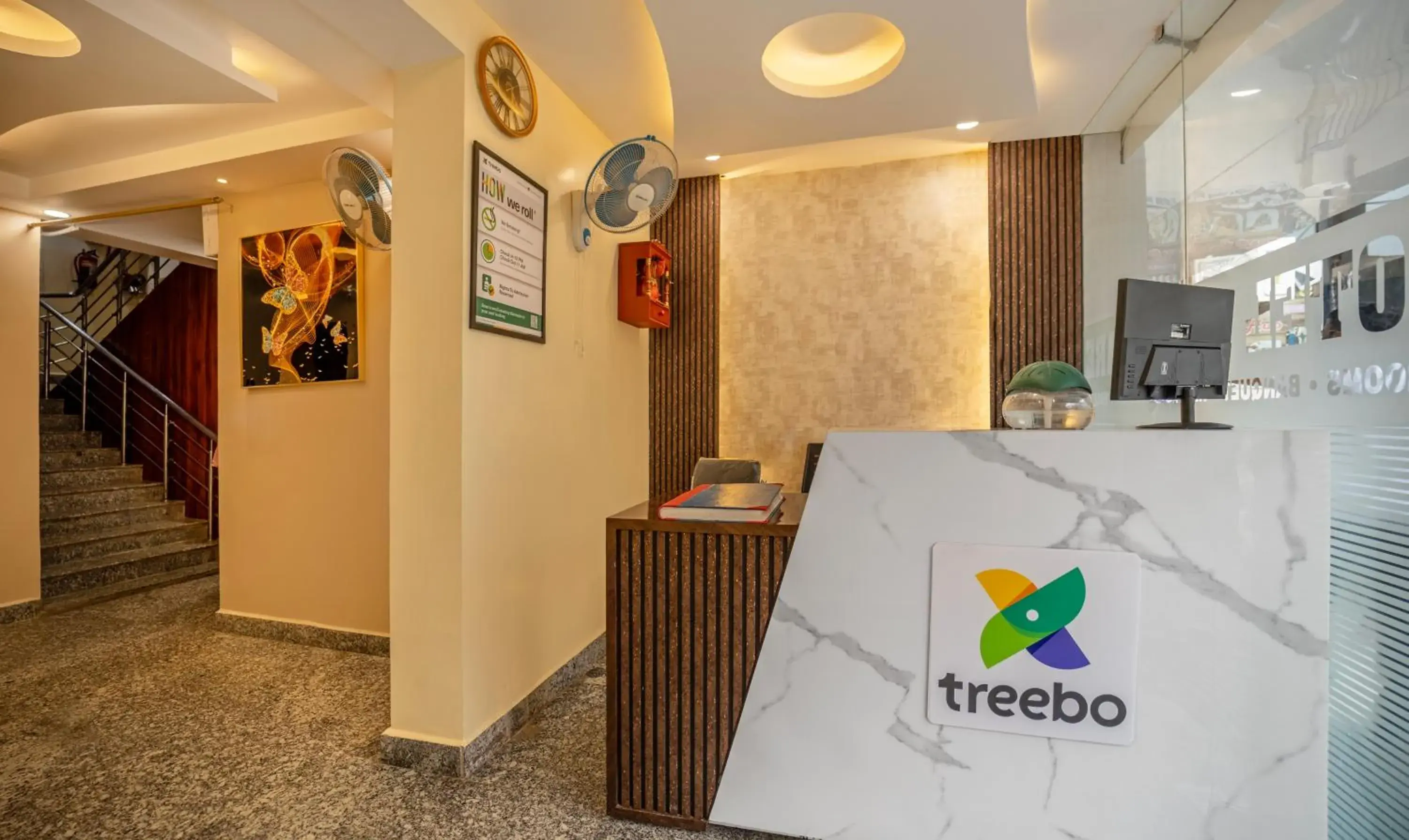Lobby or reception in Treebo Taj Square, 10 Mins From Airport Lobby or reception in Treebo Taj Square, 10 Mins From Airport