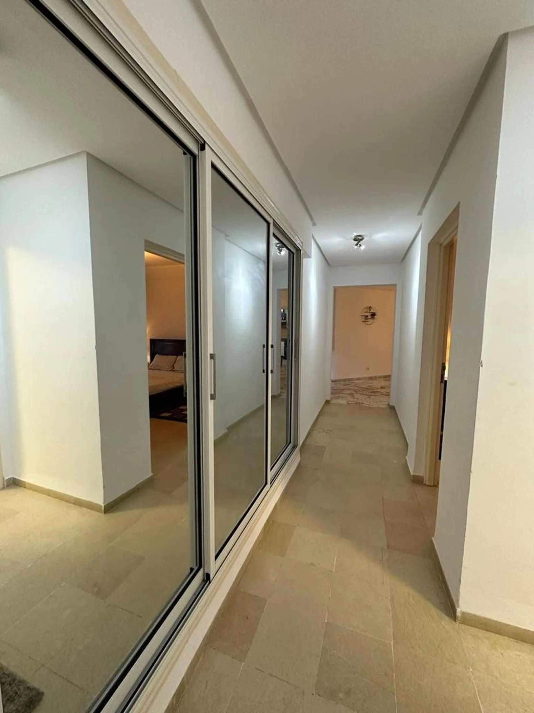 Bedroom in Residence Le Monaco Sousse