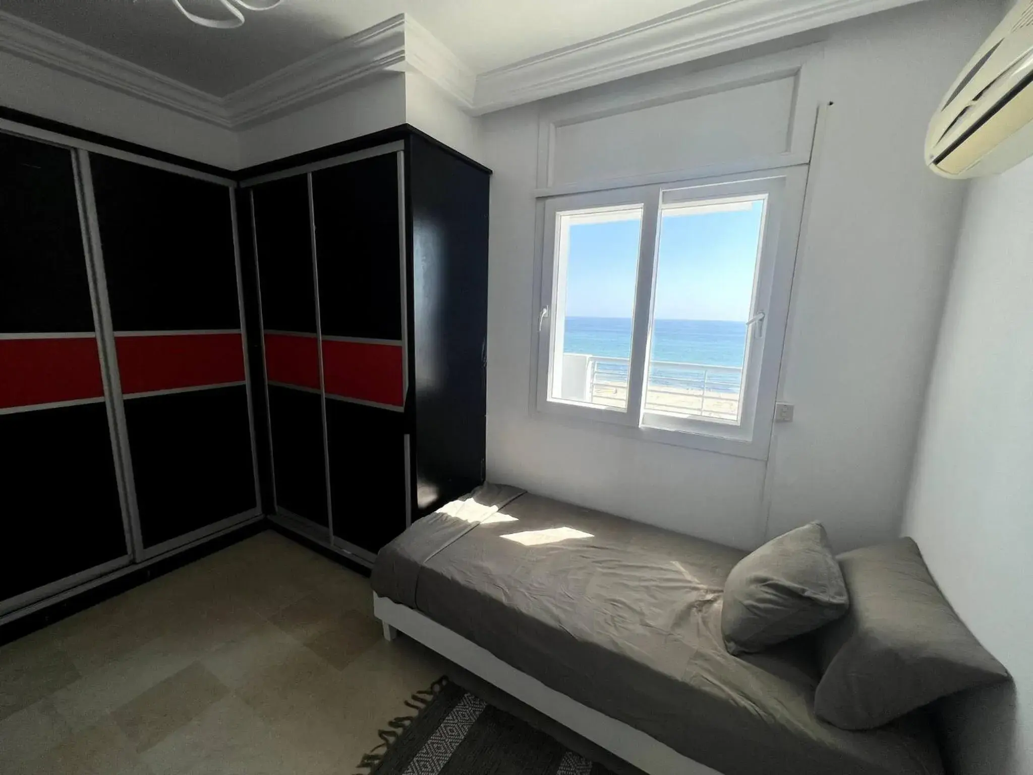 Bedroom, Bed in Residence Le Monaco Sousse Bedroom, Bed in Residence Le Monaco Sousse