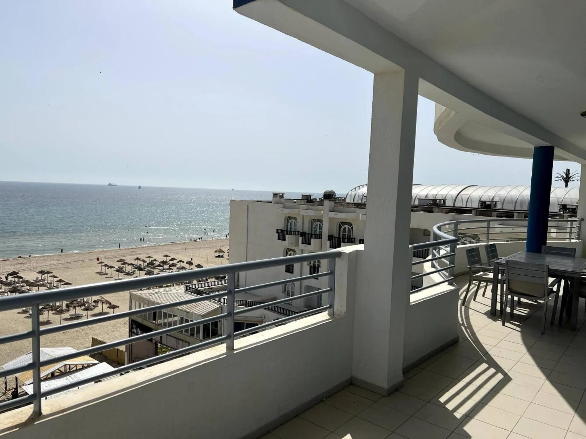View (from property/room) in Residence Le Monaco Sousse