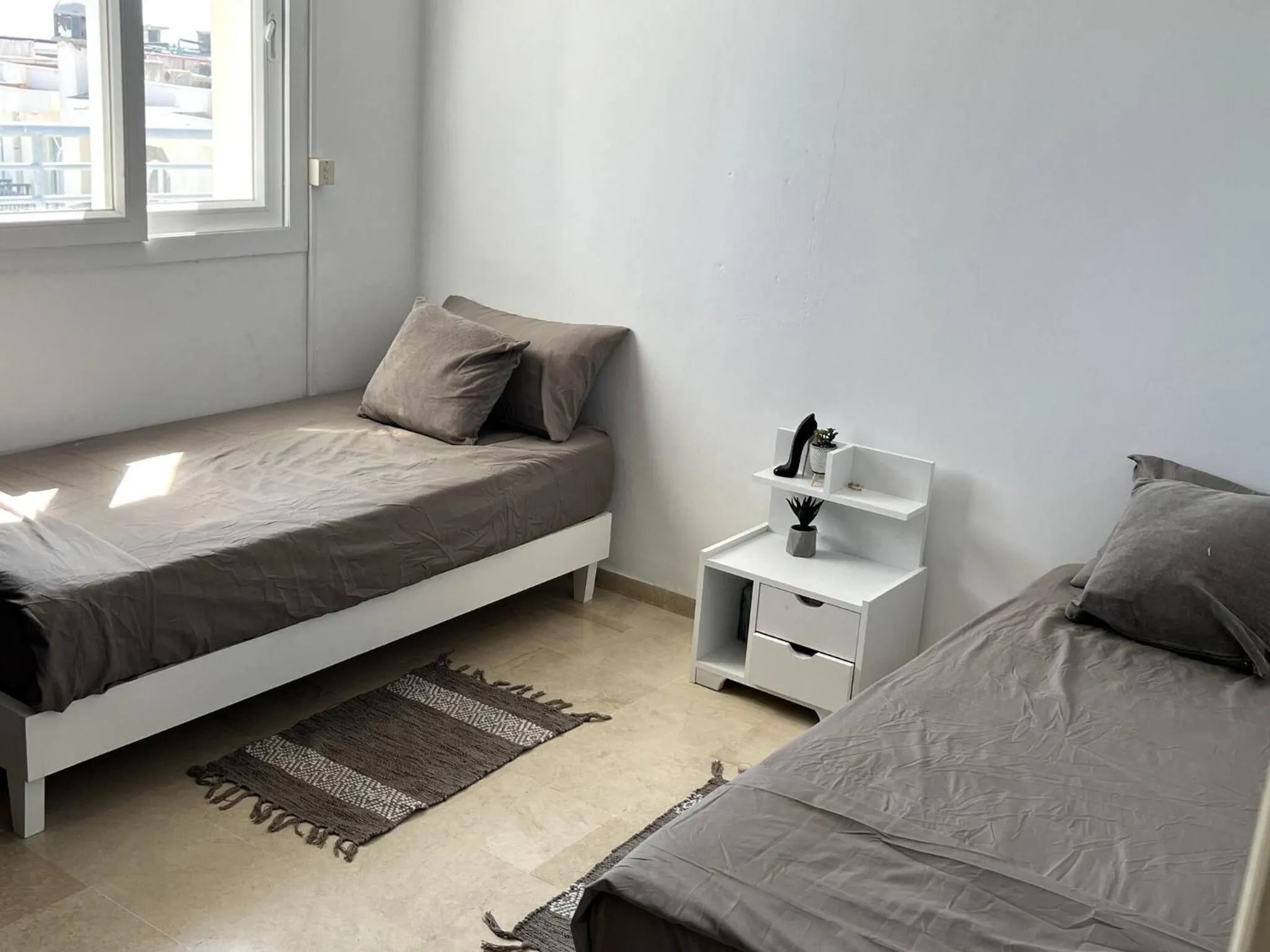 Bedroom, Bed in Residence Le Monaco Sousse