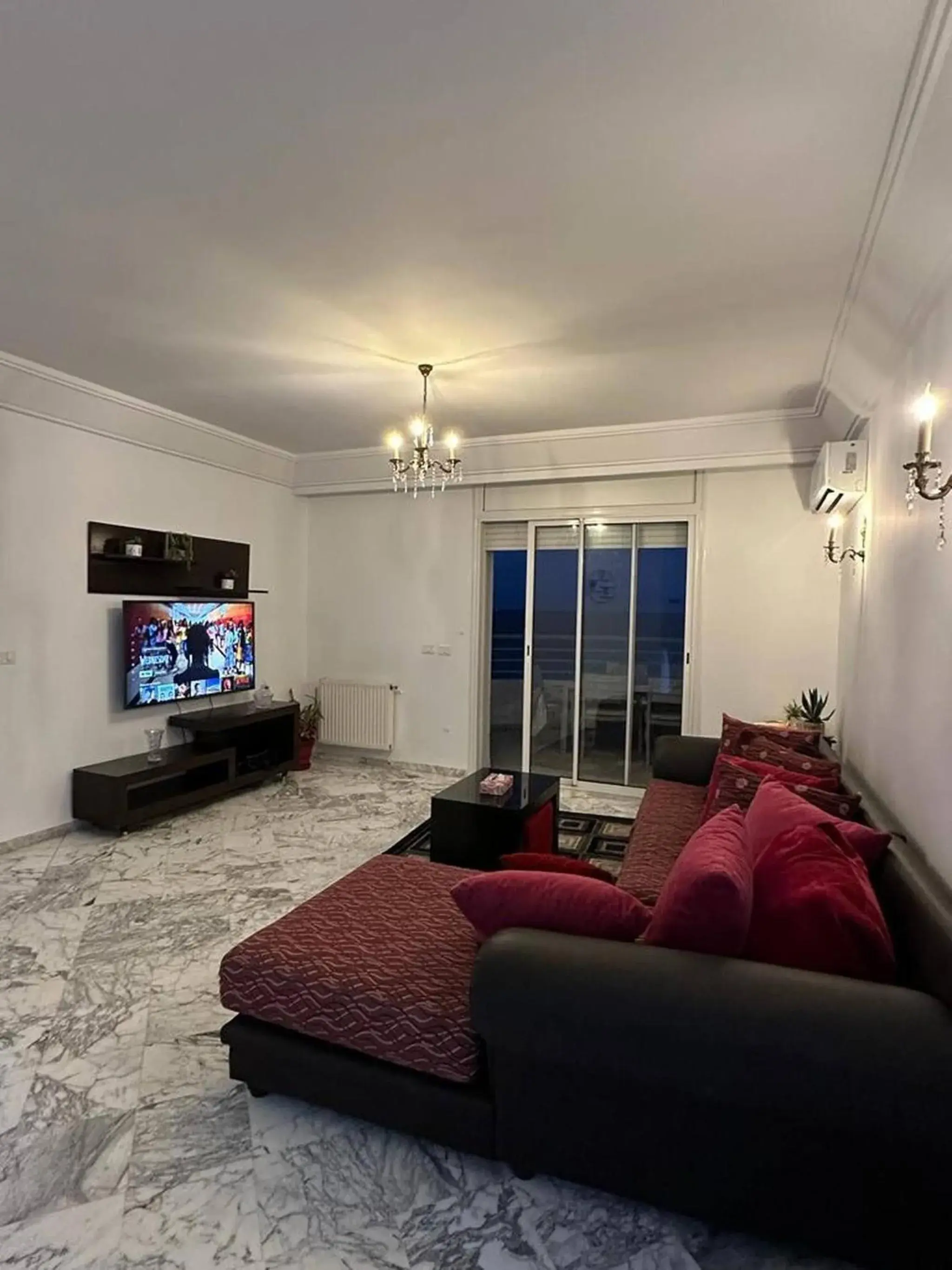 Living room in Residence Le Monaco Sousse Living room in Residence Le Monaco Sousse