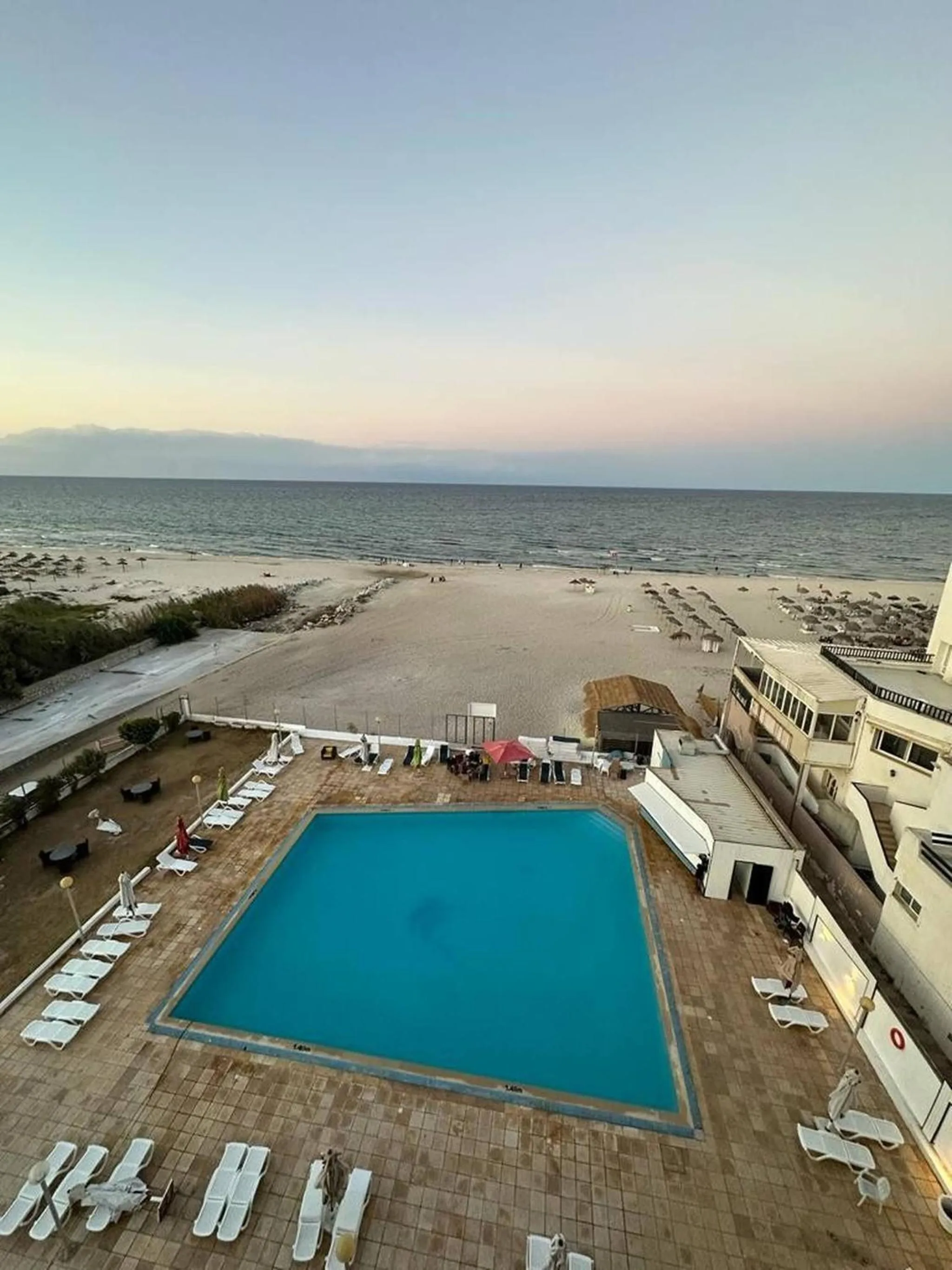View (from property/room) in Residence Le Monaco Sousse