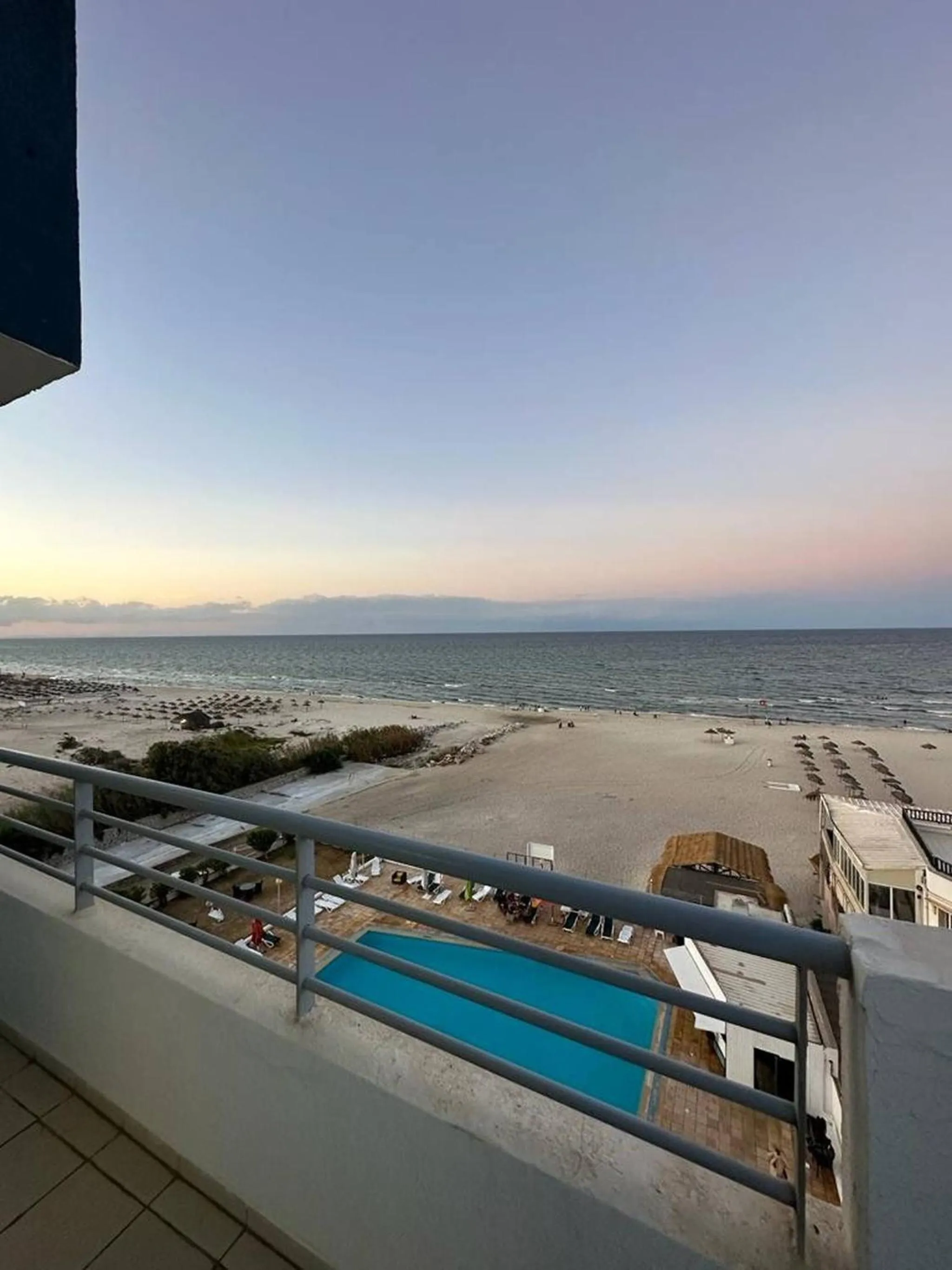 View (from property/room) in Residence Le Monaco Sousse