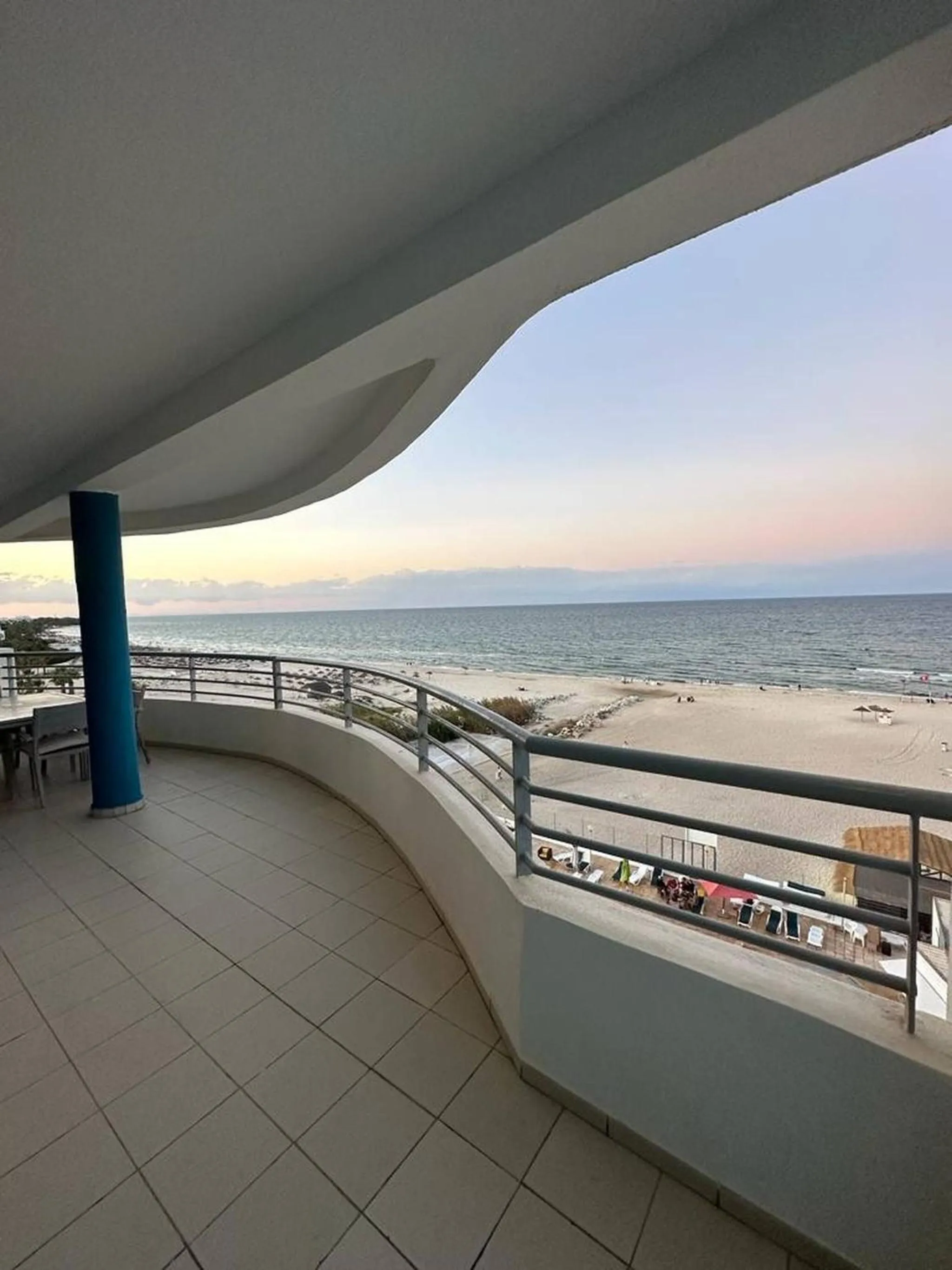 Balcony/Terrace in Residence Le Monaco Sousse
