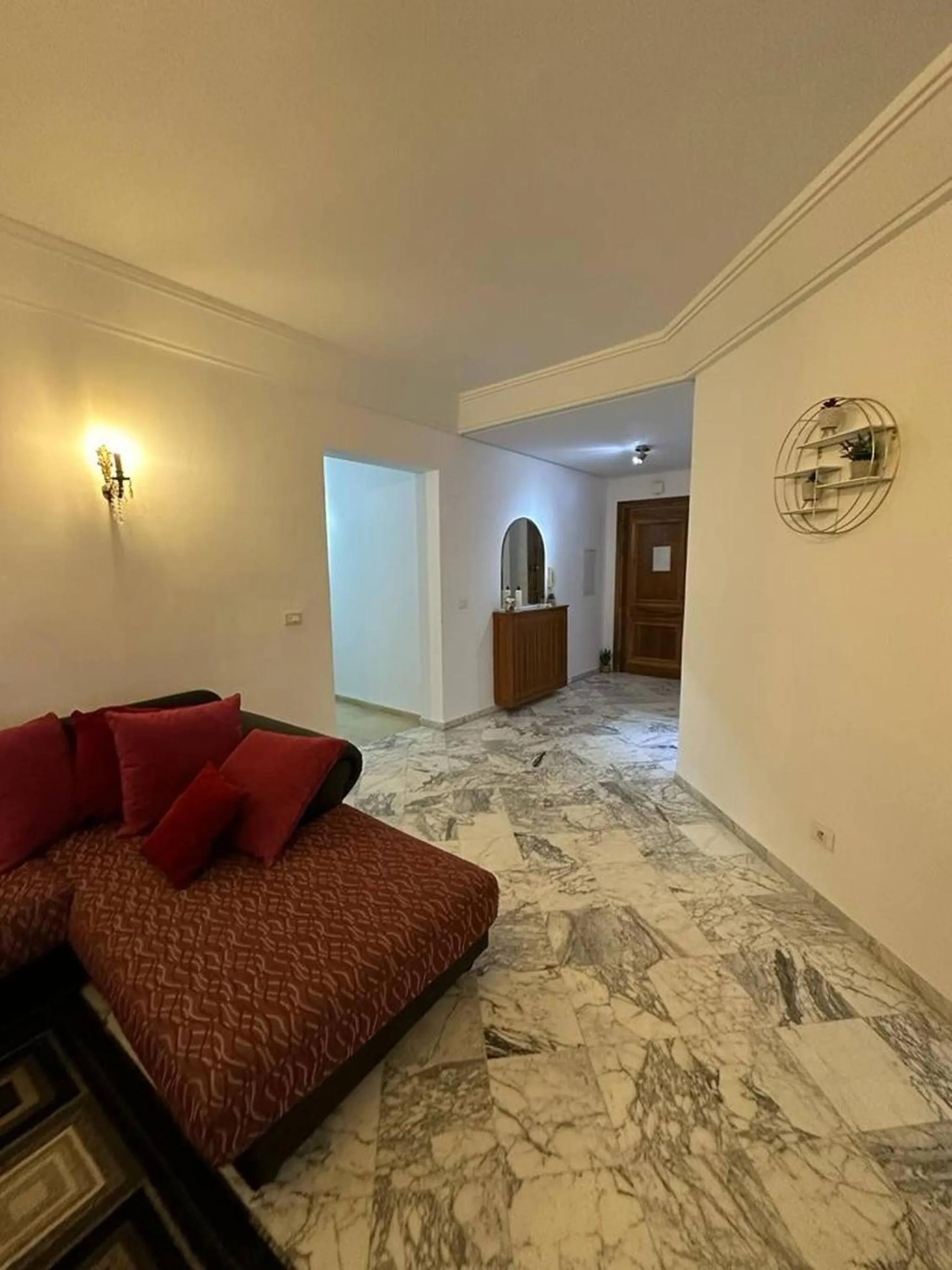 Living room in Residence Le Monaco Sousse