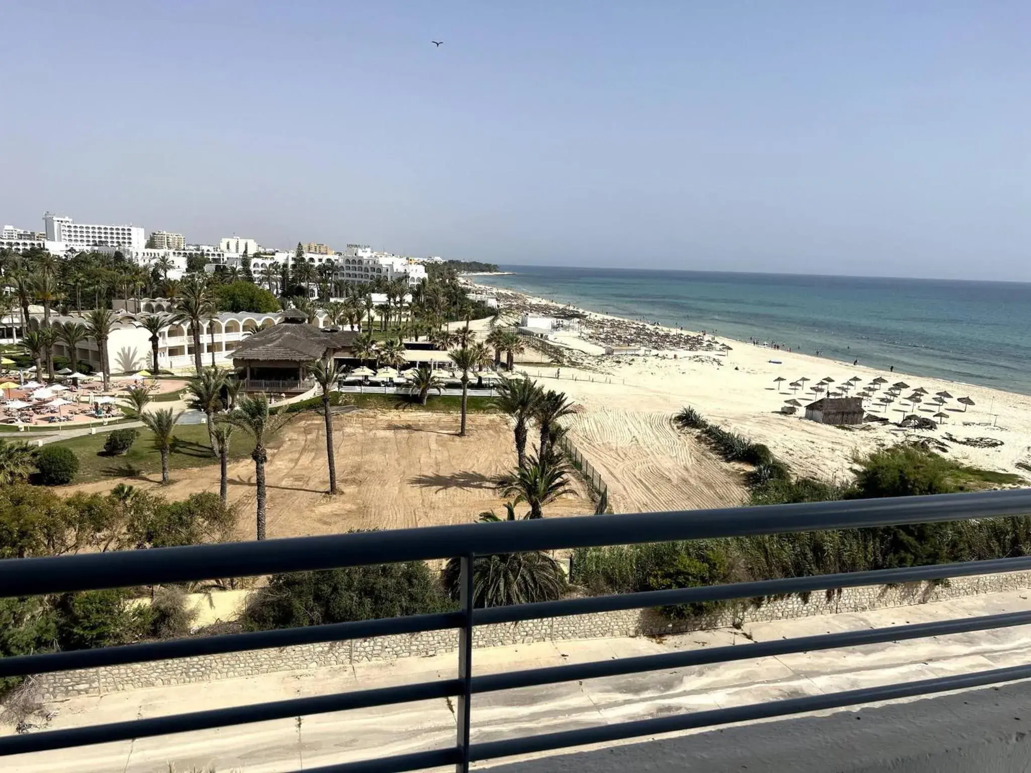 View (from property/room) in Residence Le Monaco Sousse View (from property/room) in Residence Le Monaco Sousse