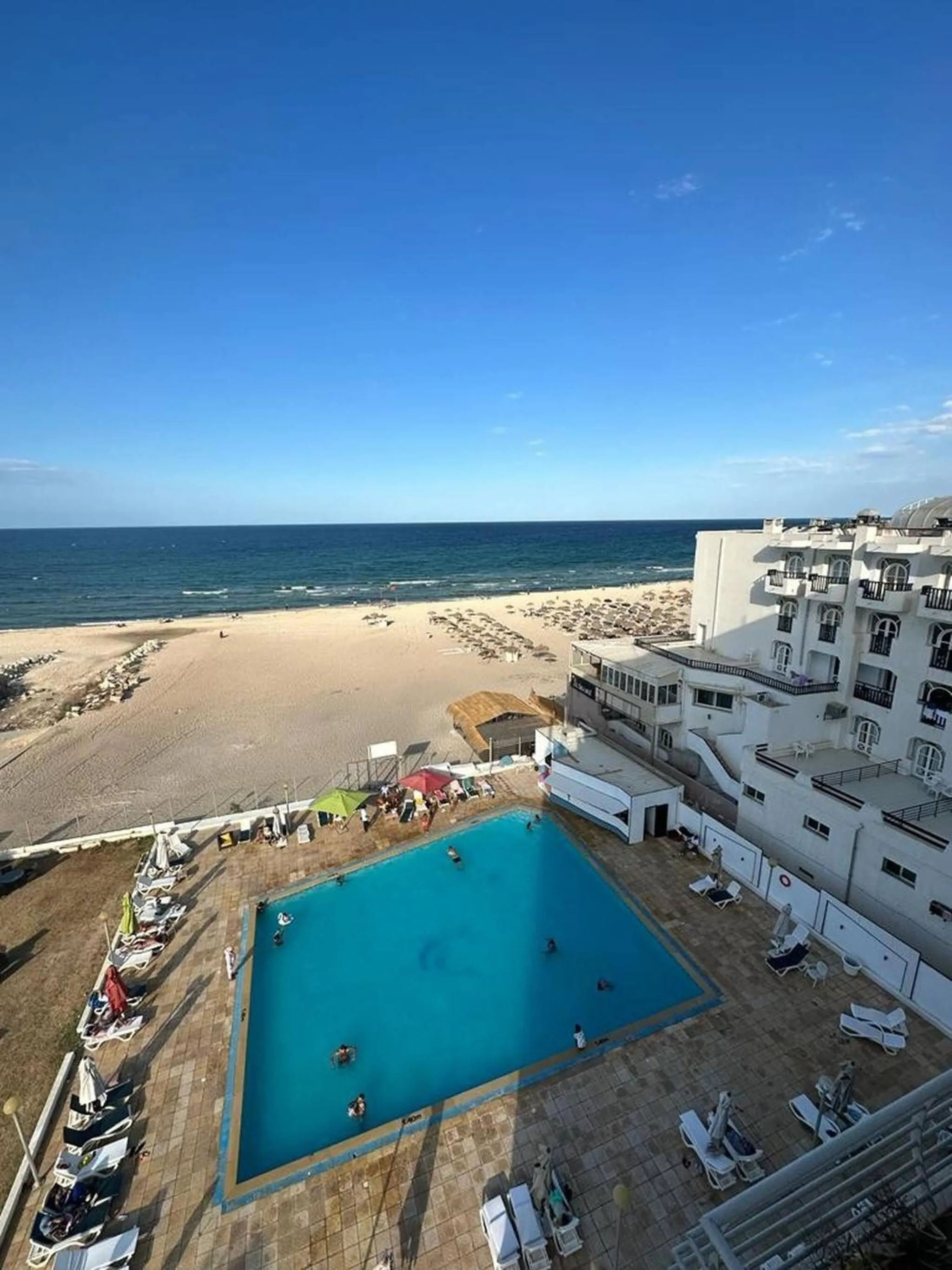 View (from property/room) in Residence Le Monaco Sousse