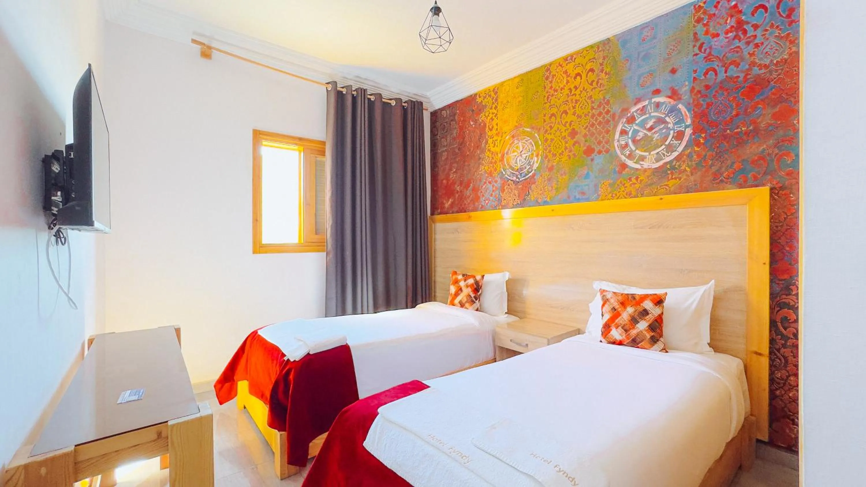 Twin Room in Fyndy Hotel Dakhla