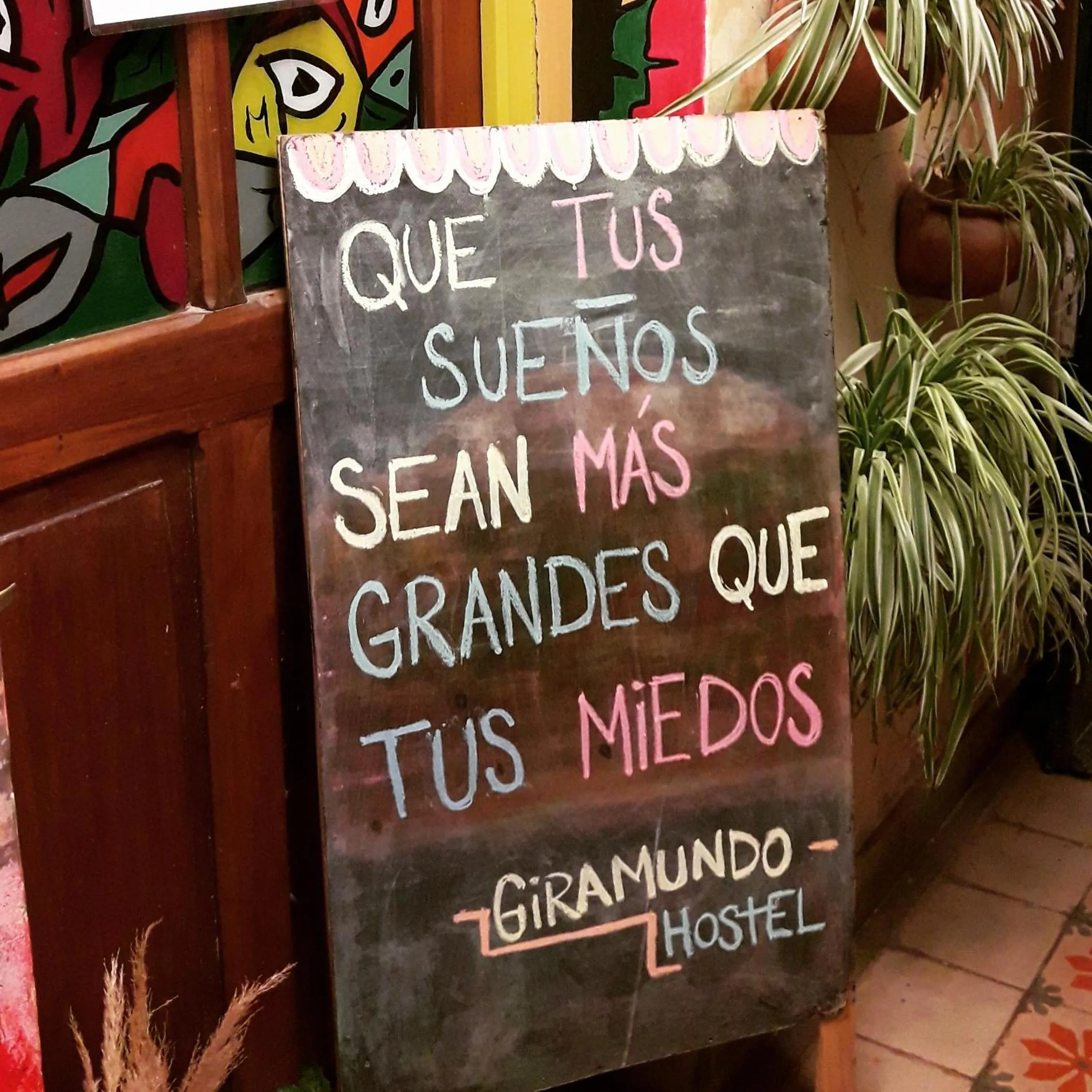 Property logo or sign in Giramundo Hostel