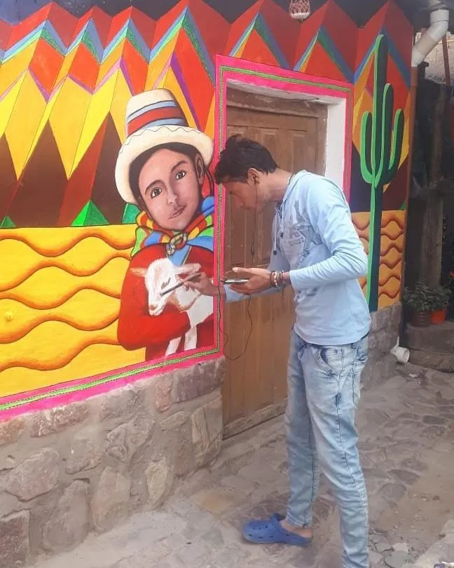 Day in Giramundo Hostel