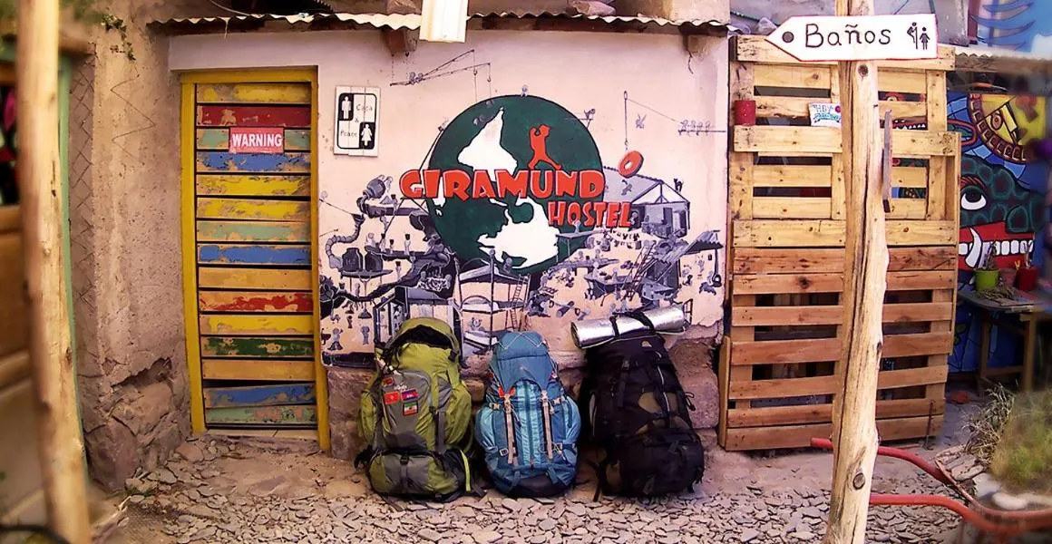 Property logo or sign in Giramundo Hostel