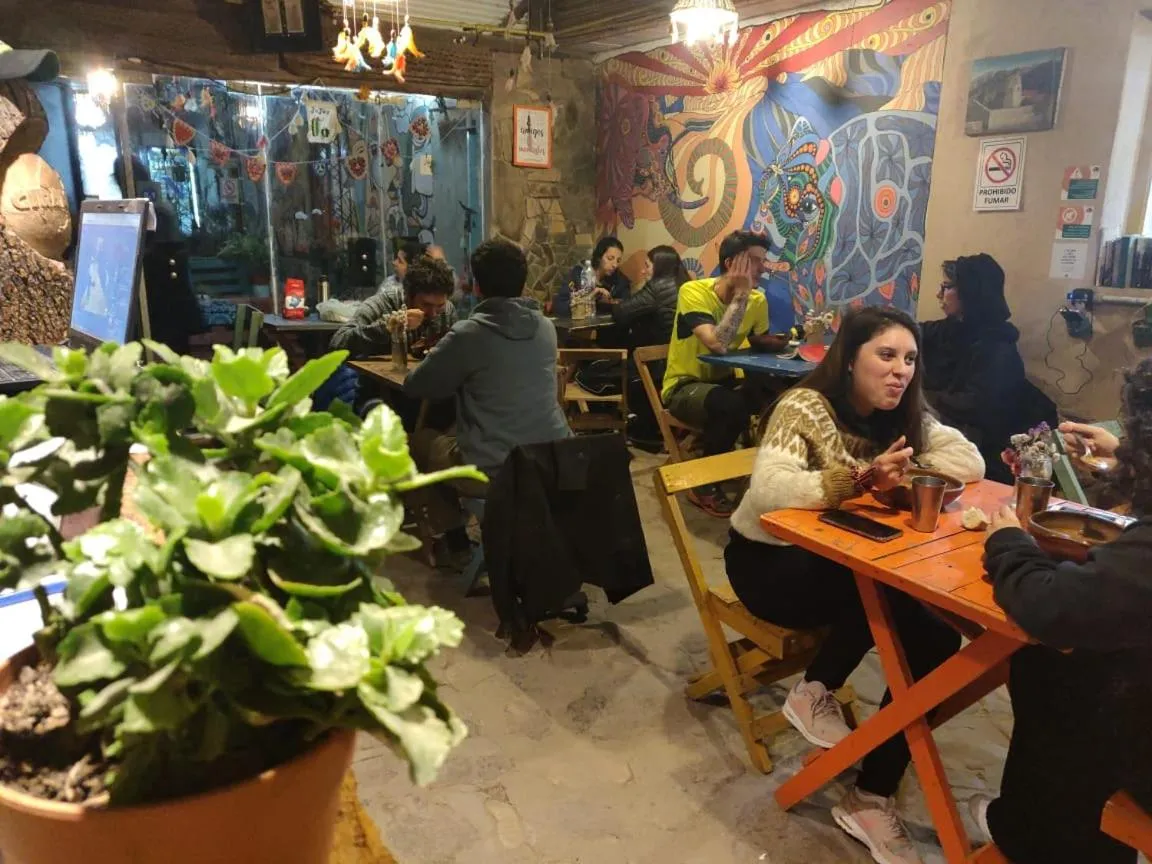 People in Giramundo Hostel