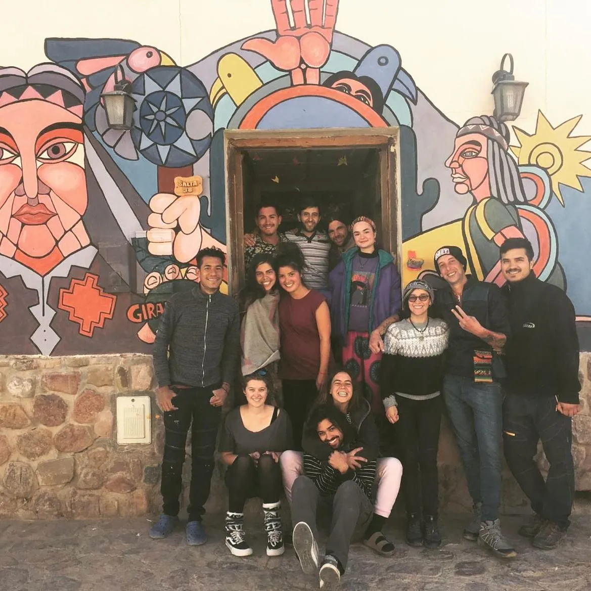 Day in Giramundo Hostel