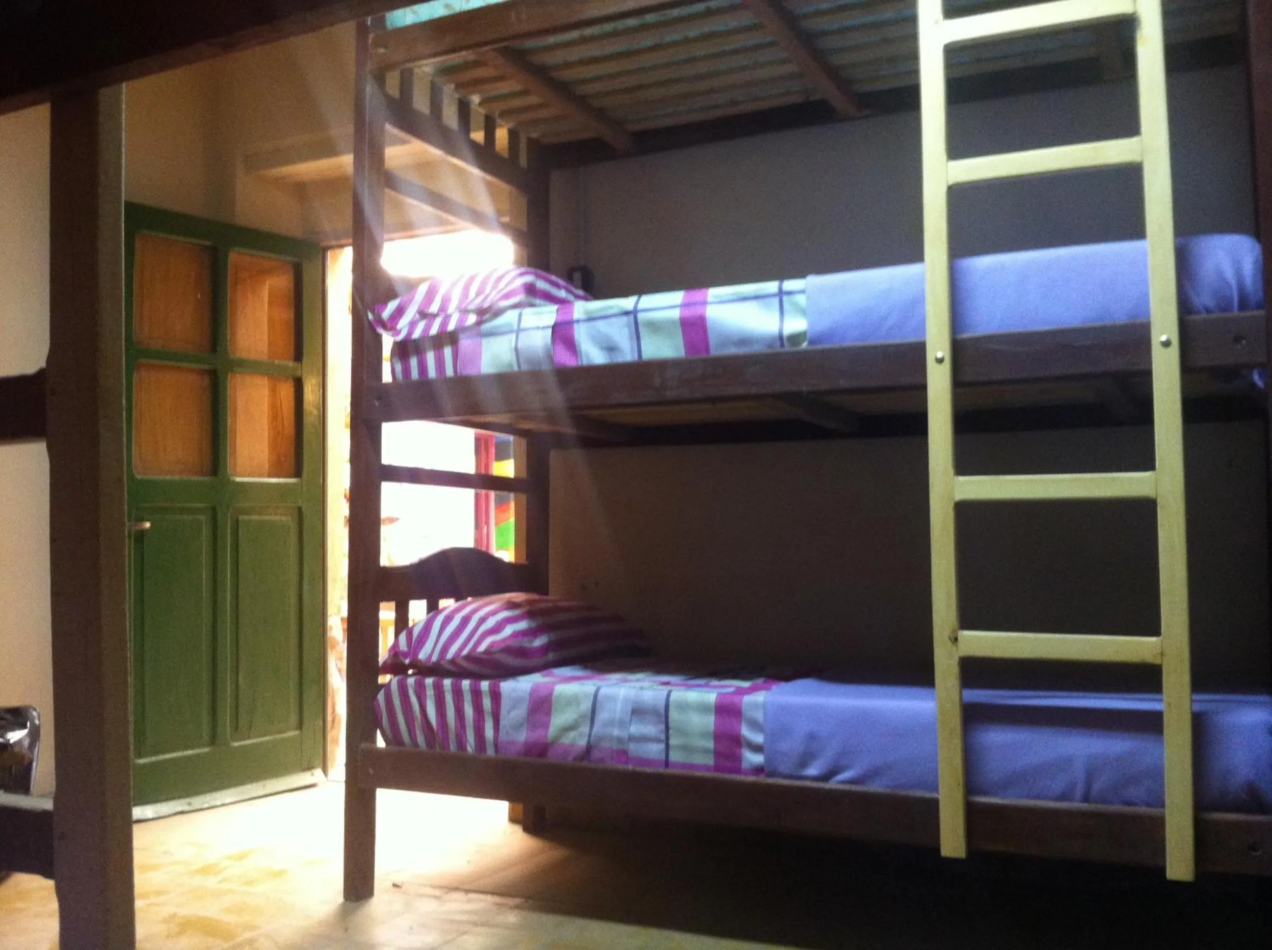 bunk bed, Bed in Giramundo Hostel