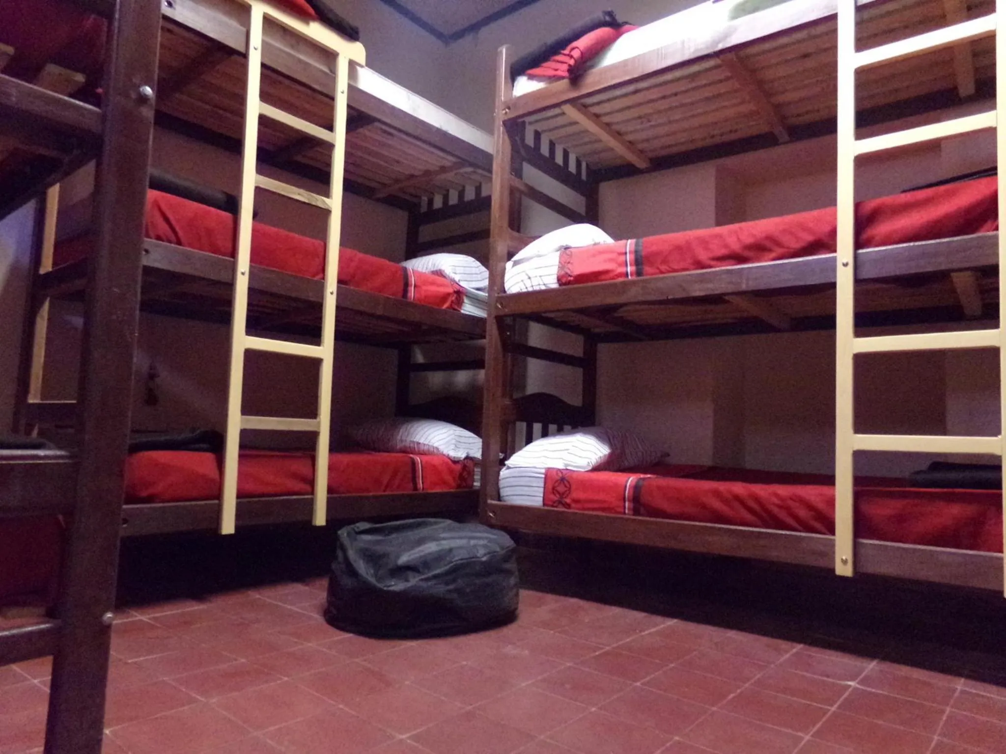 Bed in Giramundo Hostel