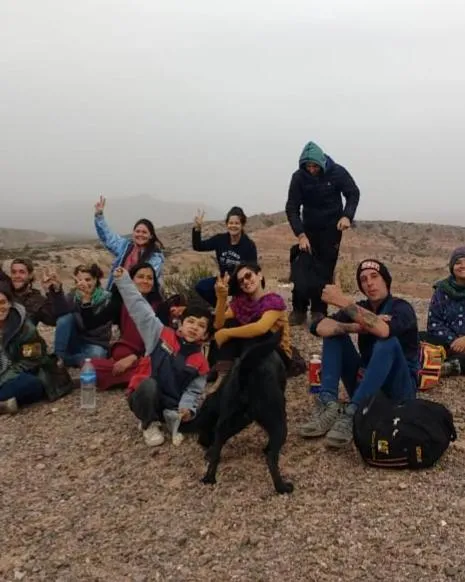 Natural landscape in Giramundo Hostel